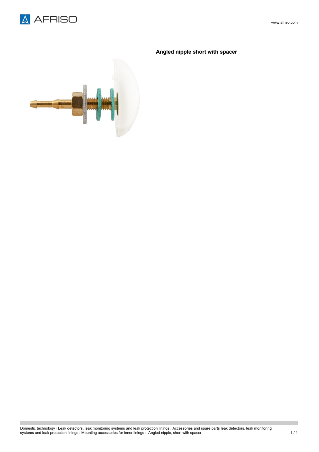 AFRISO_ANGLED-NIPPLE-SHORT-WITH-SPACER_ENG_GBR.PDF