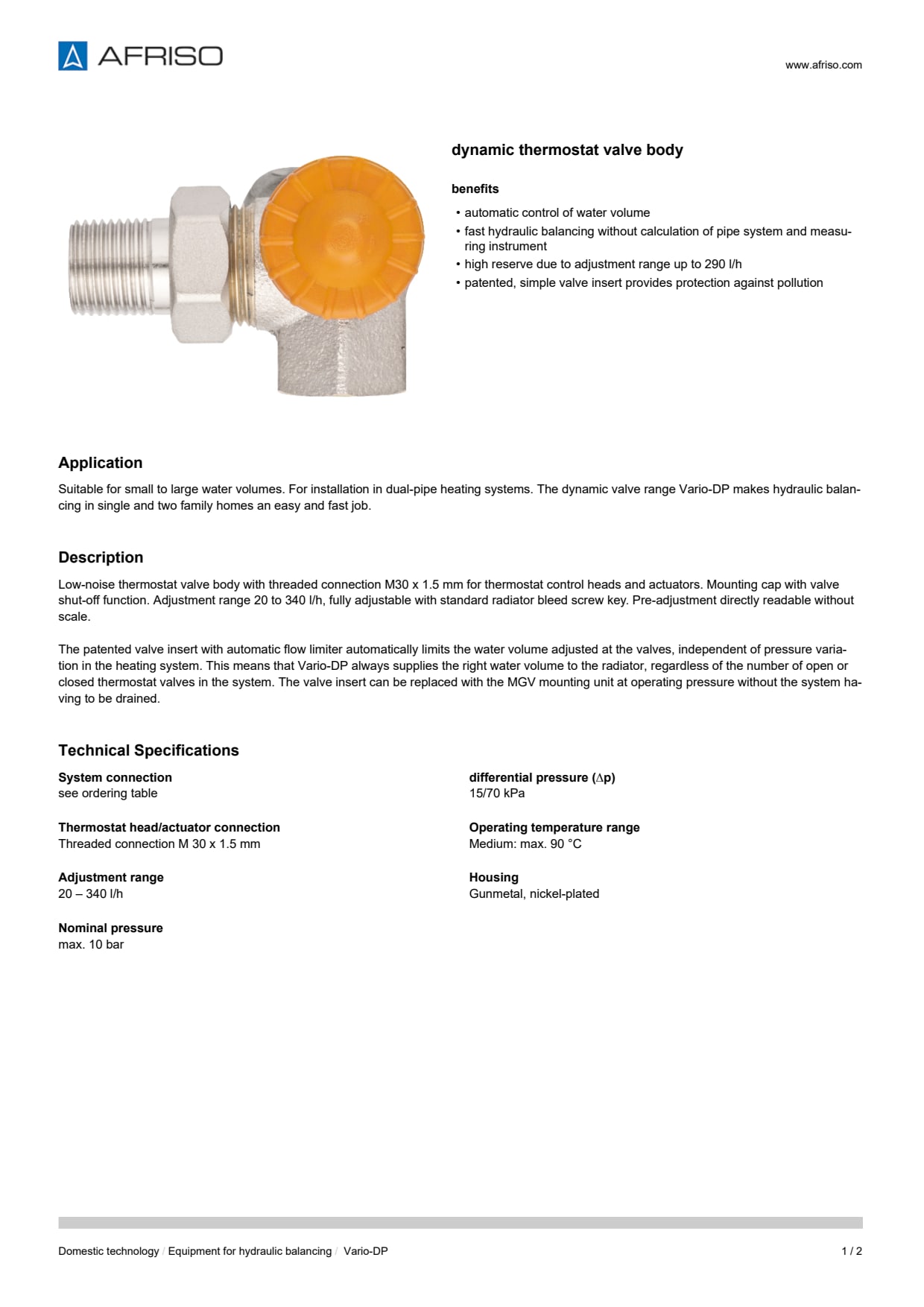 AFRISO_THERMOSTAT-VALVE-BODY-VARIO-DP_ENG_GBR.PDF