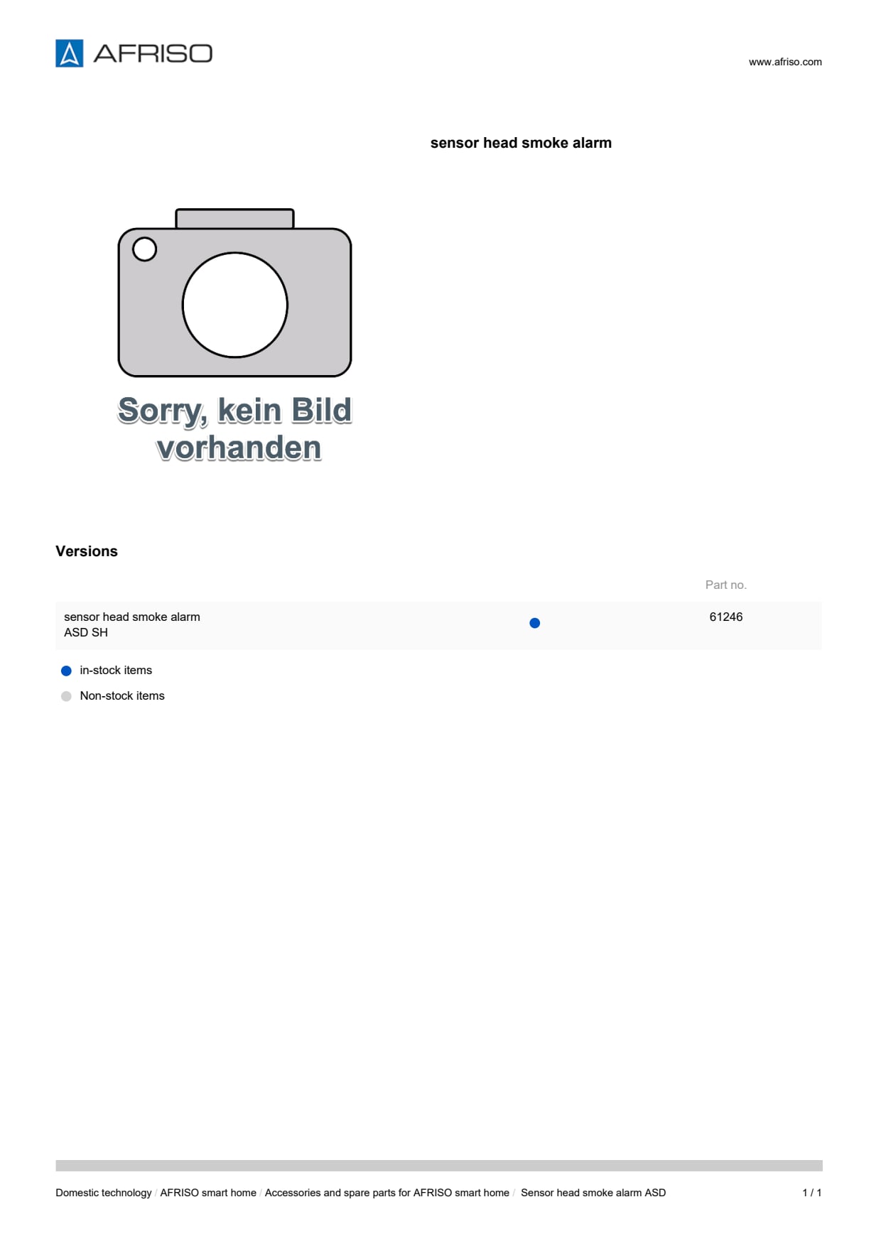 AFRISO_SENSOR-HEAD-SMOKE-ALARM_ENG_GBR.PDF