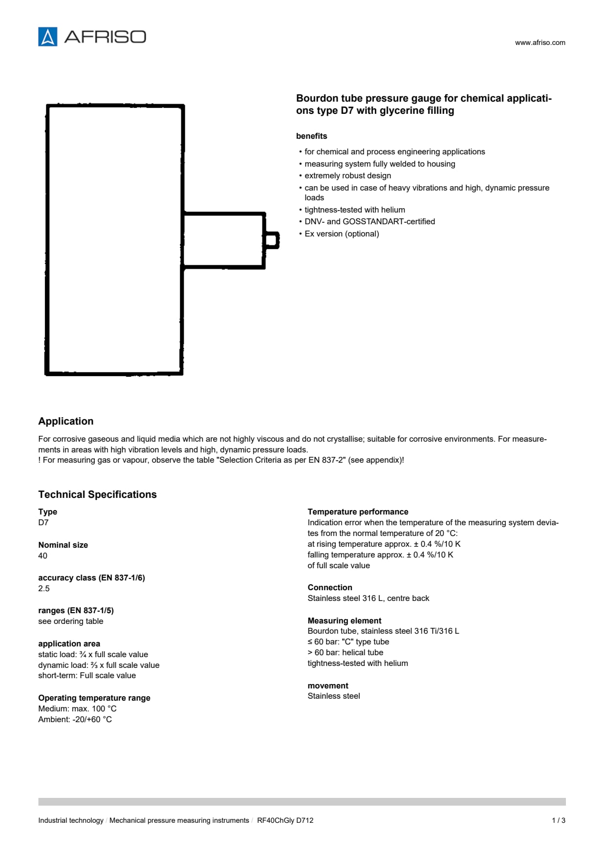 AFRISO_BOURDON-TUBE-PRESSURE-GAUGES-FOR-CHEMICAL-APPLICATIONS-RF40CHGLY_ENG_GBR.PDF