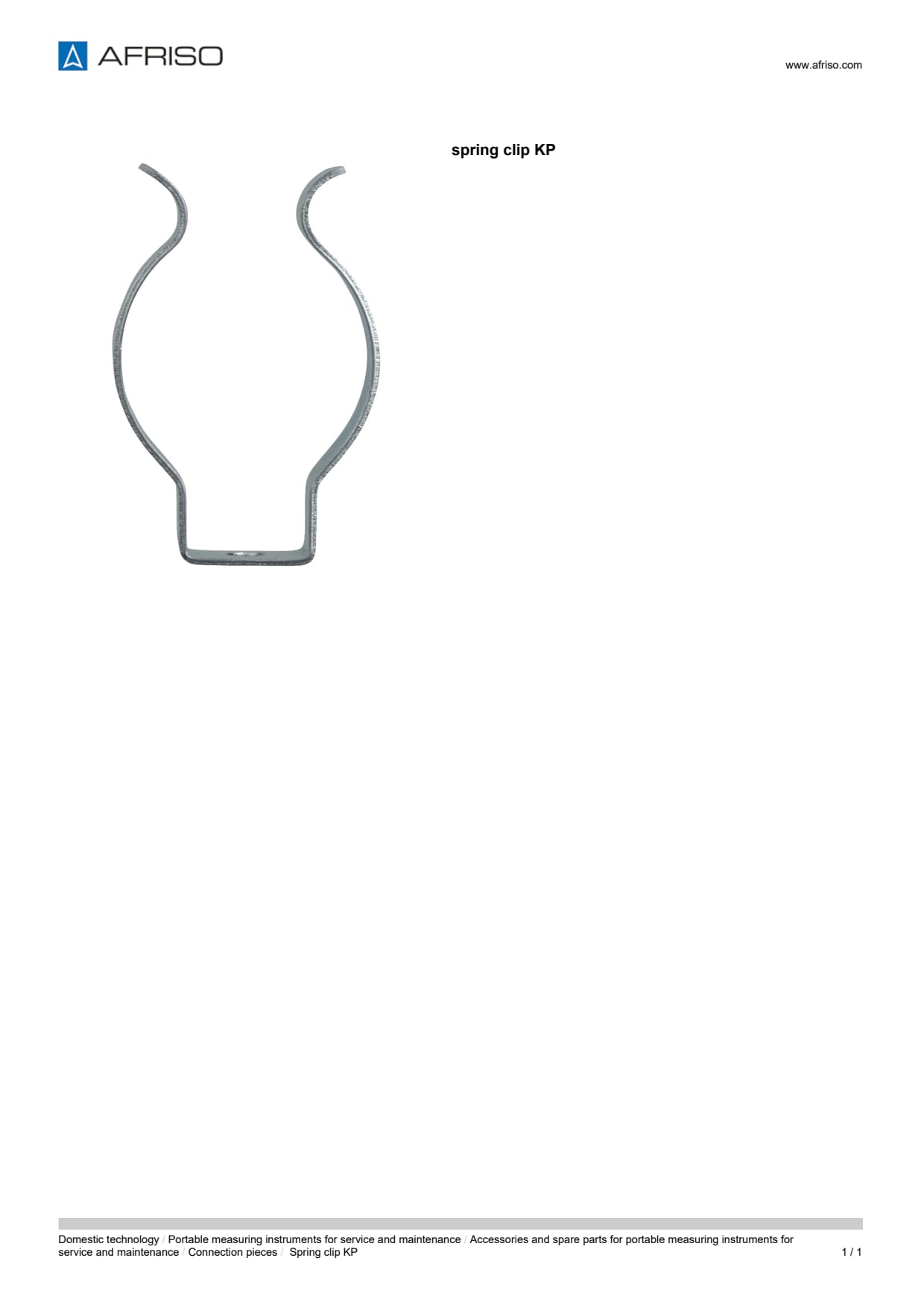 AFRISO_SPRING-CLIP-KP_ENG_GBR.PDF