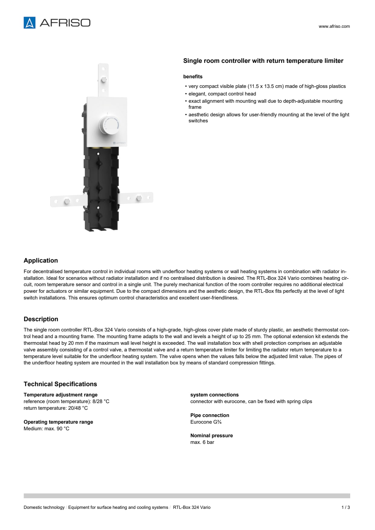 AFRISO_SINGLE-ROOM-CONTROLLER-RTL-BOX-324-VARIO_ENG_GBR.PDF