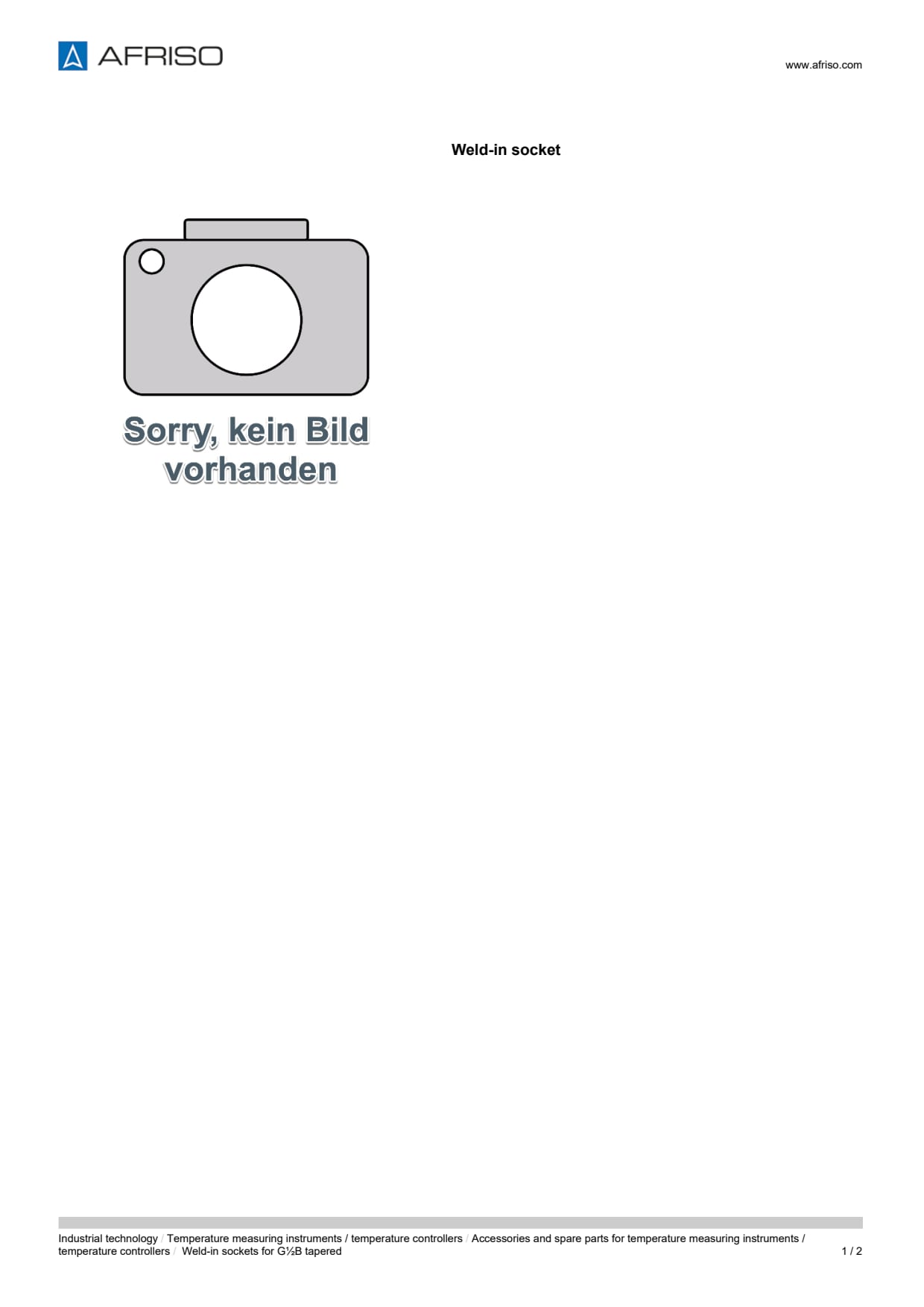 AFRISO_WELD-IN-SOCKET_ENG_GBR.PDF