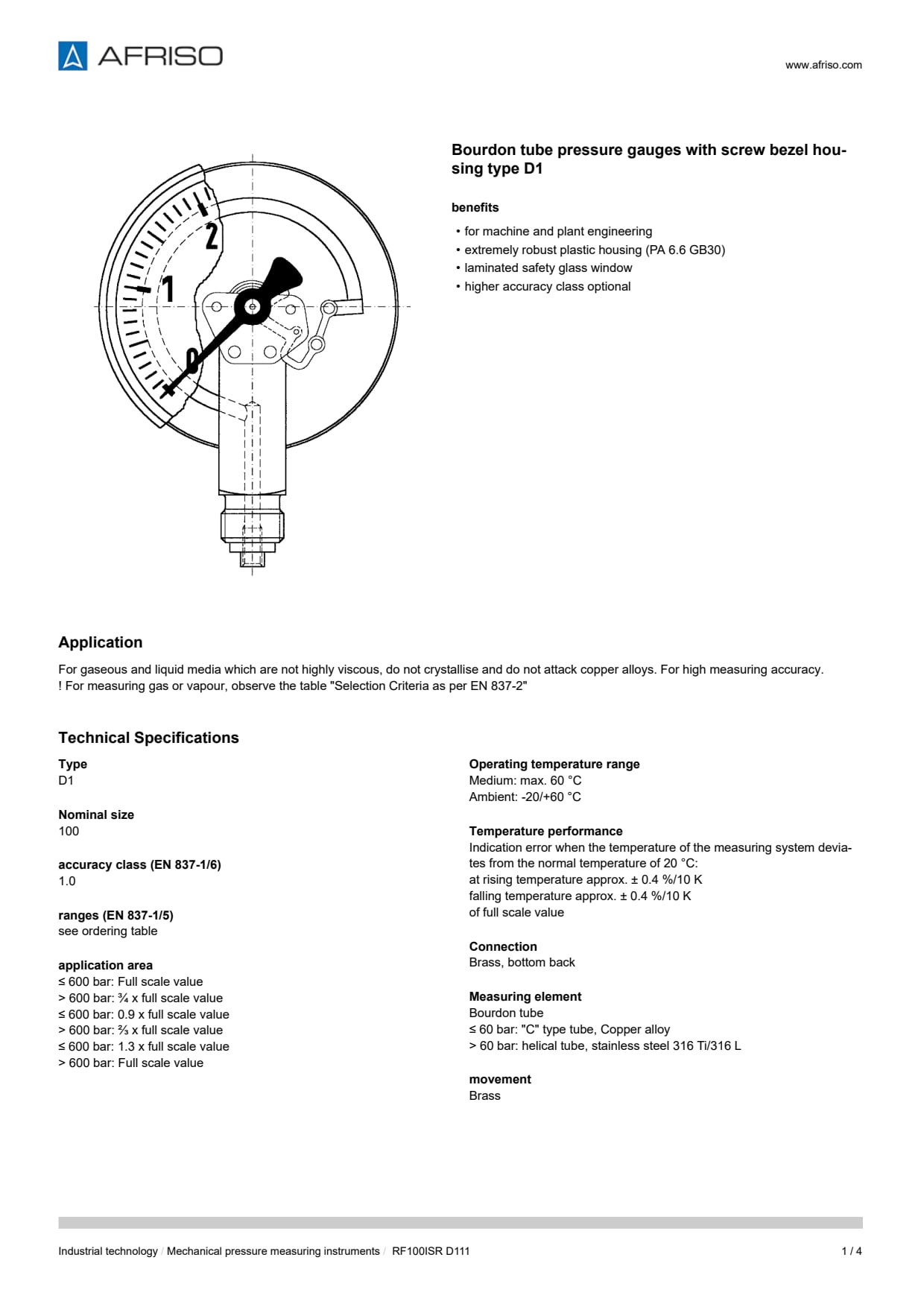 AFRISO_BOURDON-TUBE-PRESSURE-GAUGE-RF100ISR_ENG_GBR_20260209_233712089.PDF