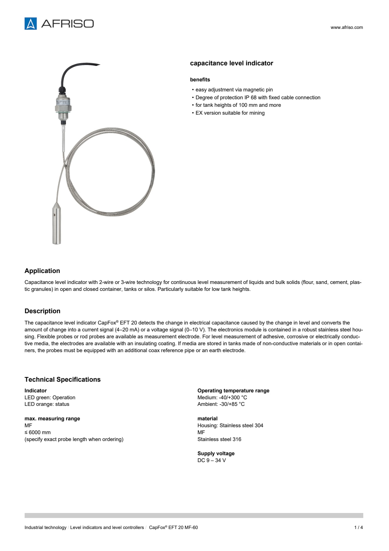 AFRISO_CAPACITANCE-LEVEL-INDICATOR_ENG_GBR.PDF