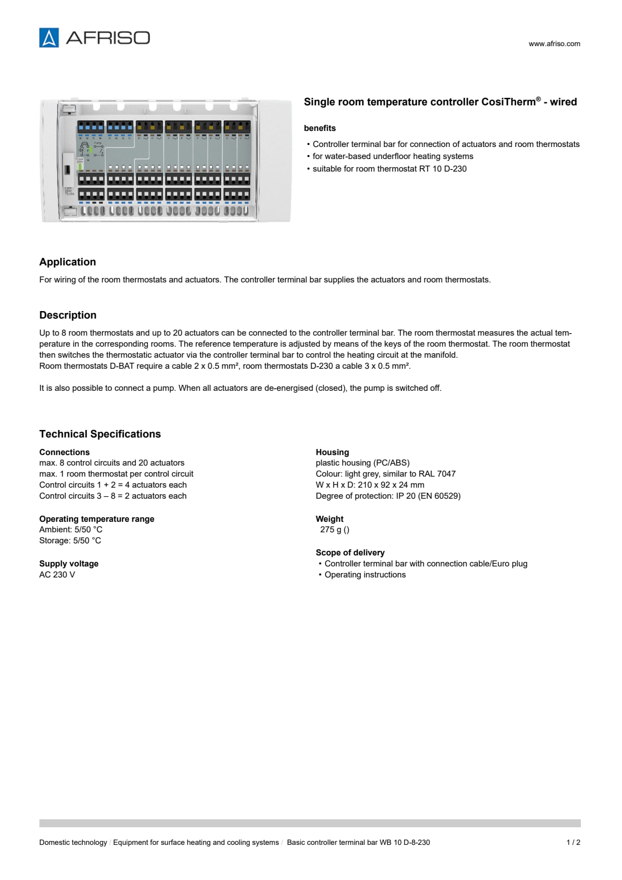 AFRISO_CONTROLLER-TERMINAL-BAR-WB-10-D-8-230_ENG_GBR.PDF