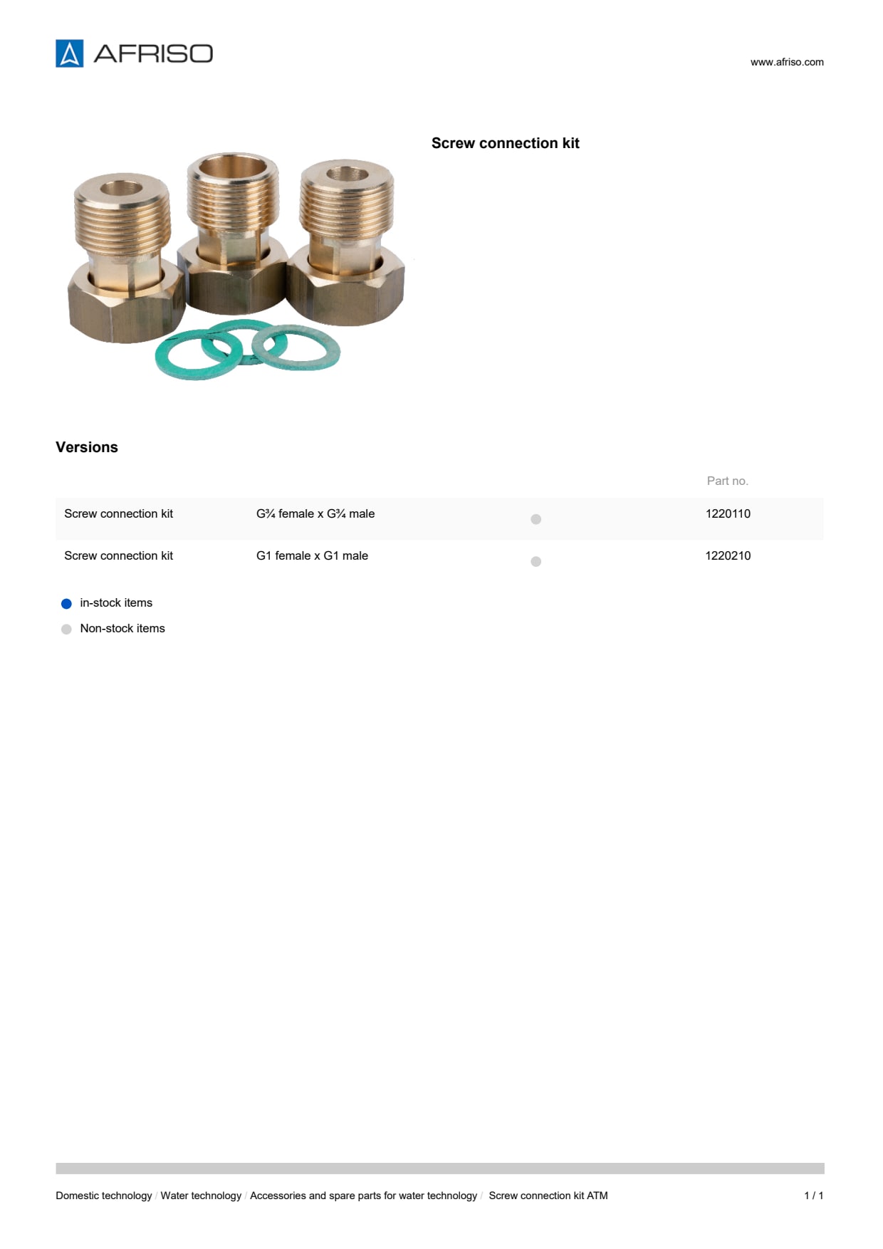 AFRISO_SCREW-CONNECTION-KIT_ENG_GBR.PDF
