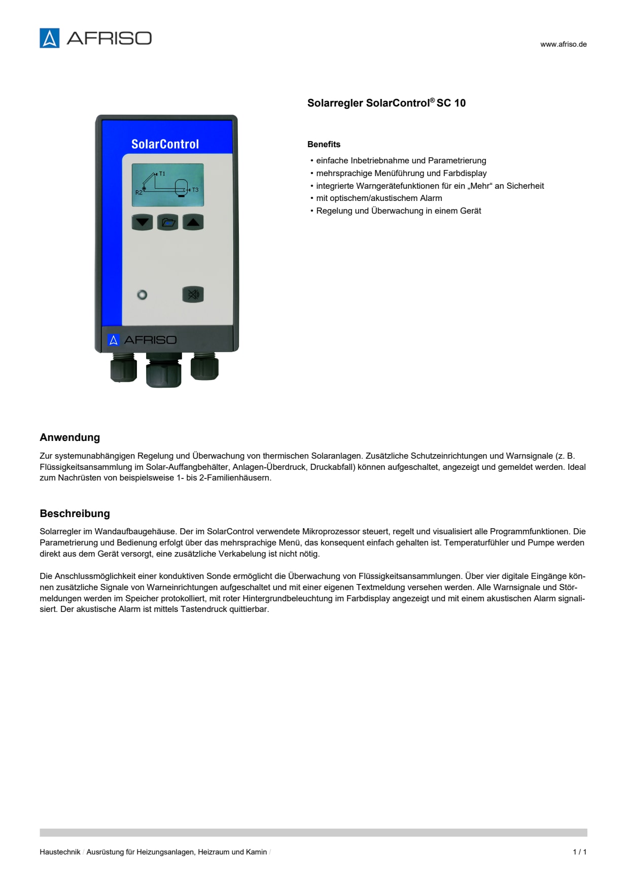 AFRISO_SOLARREGLER-SOLARCONTROL--SC-10_DEU_DEU.PDF