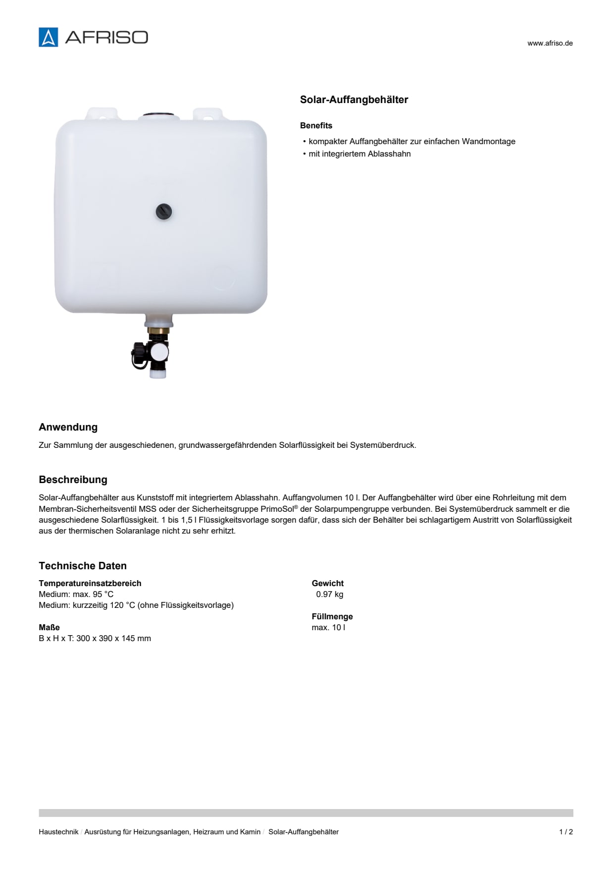 AFRISO_SOLAR-AUFFANGBEHAELTER_DEU_DEU.PDF