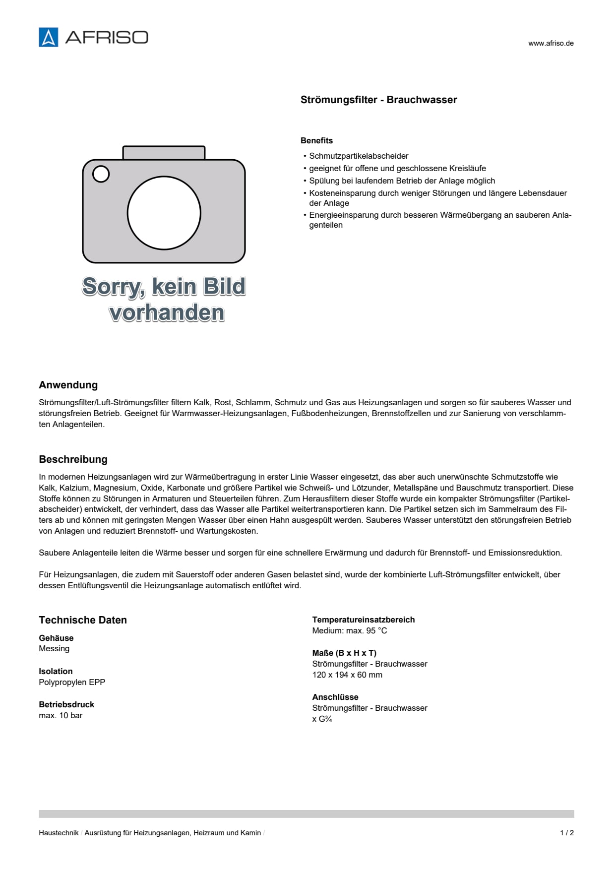 AFRISO_STROEMUNGSFILTER---BRAUCHWASSER_DEU_DEU.PDF