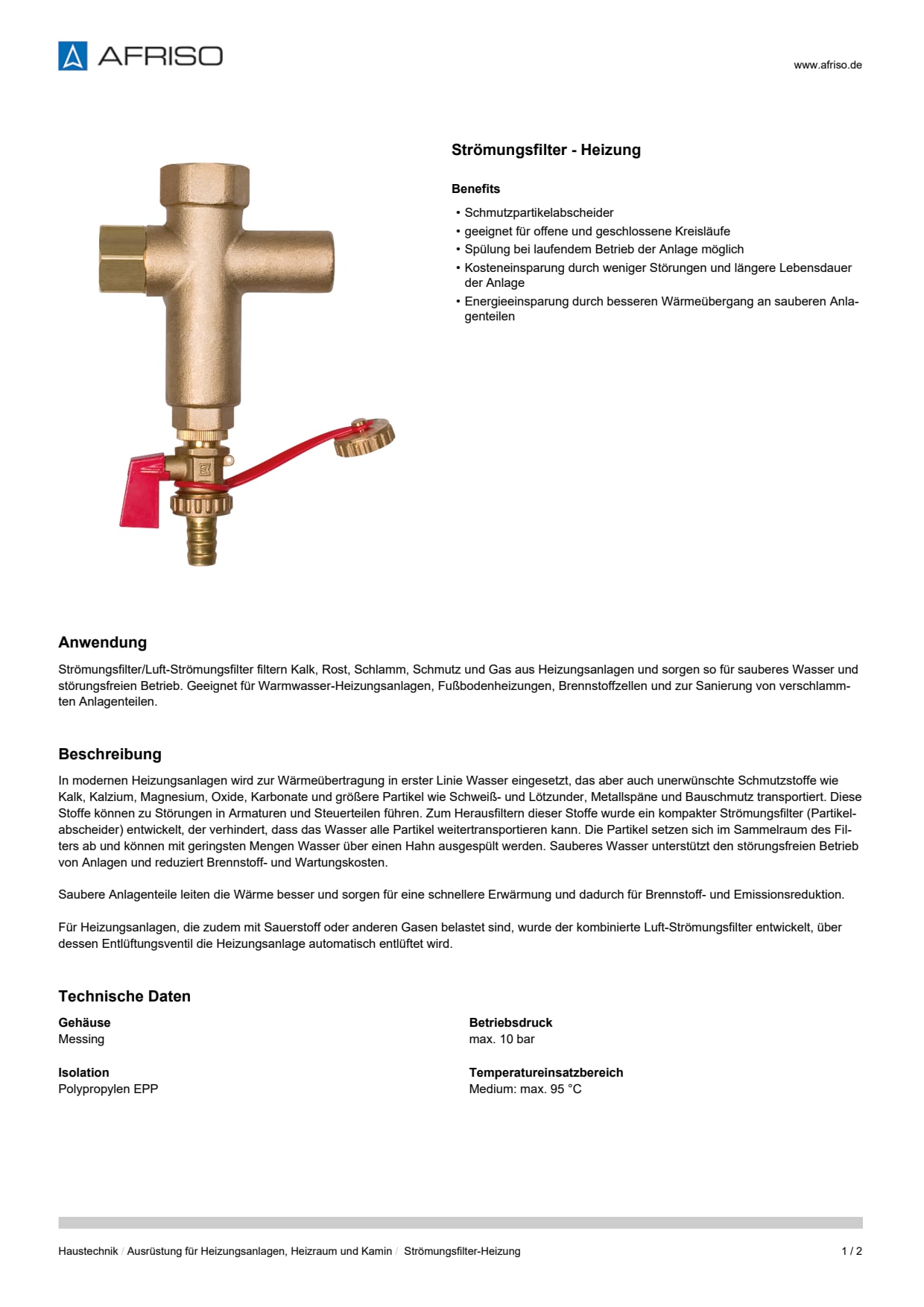AFRISO_STROEMUNGSFILTER---HEIZUNG_DEU_DEU.PDF