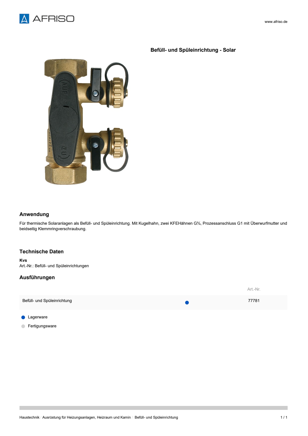 AFRISO_BEFUELL--UND-SPUELEINRICHTUNG---SOLAR_DEU_DEU.PDF