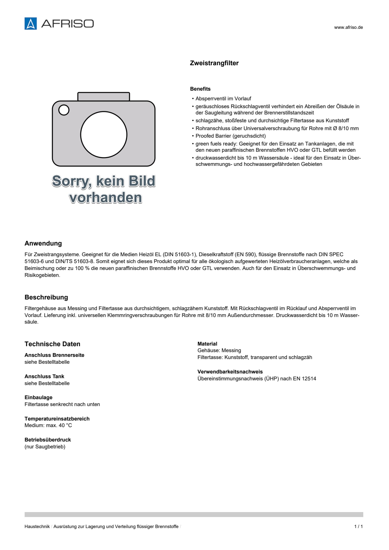 AFRISO_ZWEISTRANGFILTER_DEU_DEU.PDF