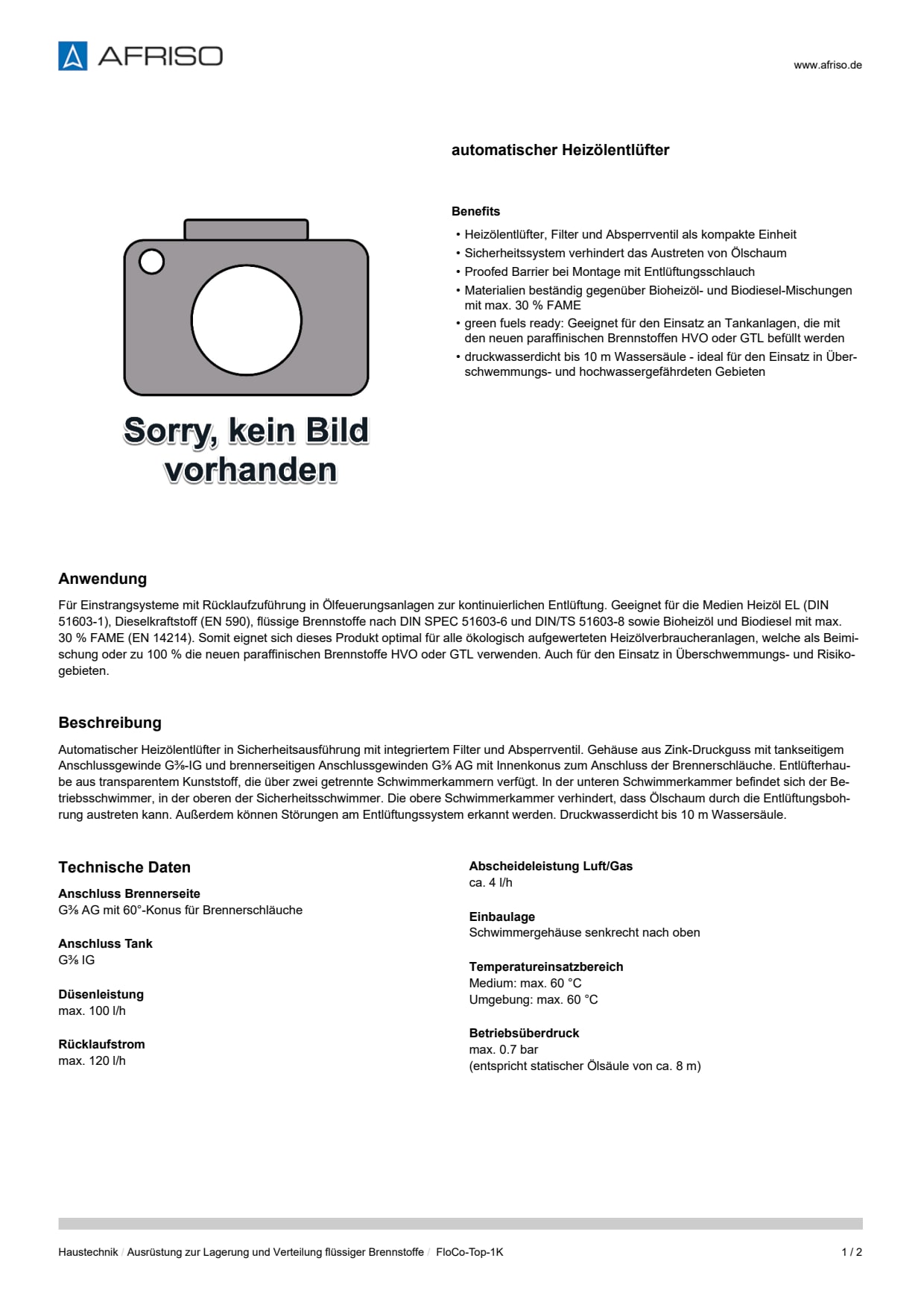 AFRISO_AUTOMATISCHER-HEIZOELENTLUEFTER_DEU_DEU.PDF