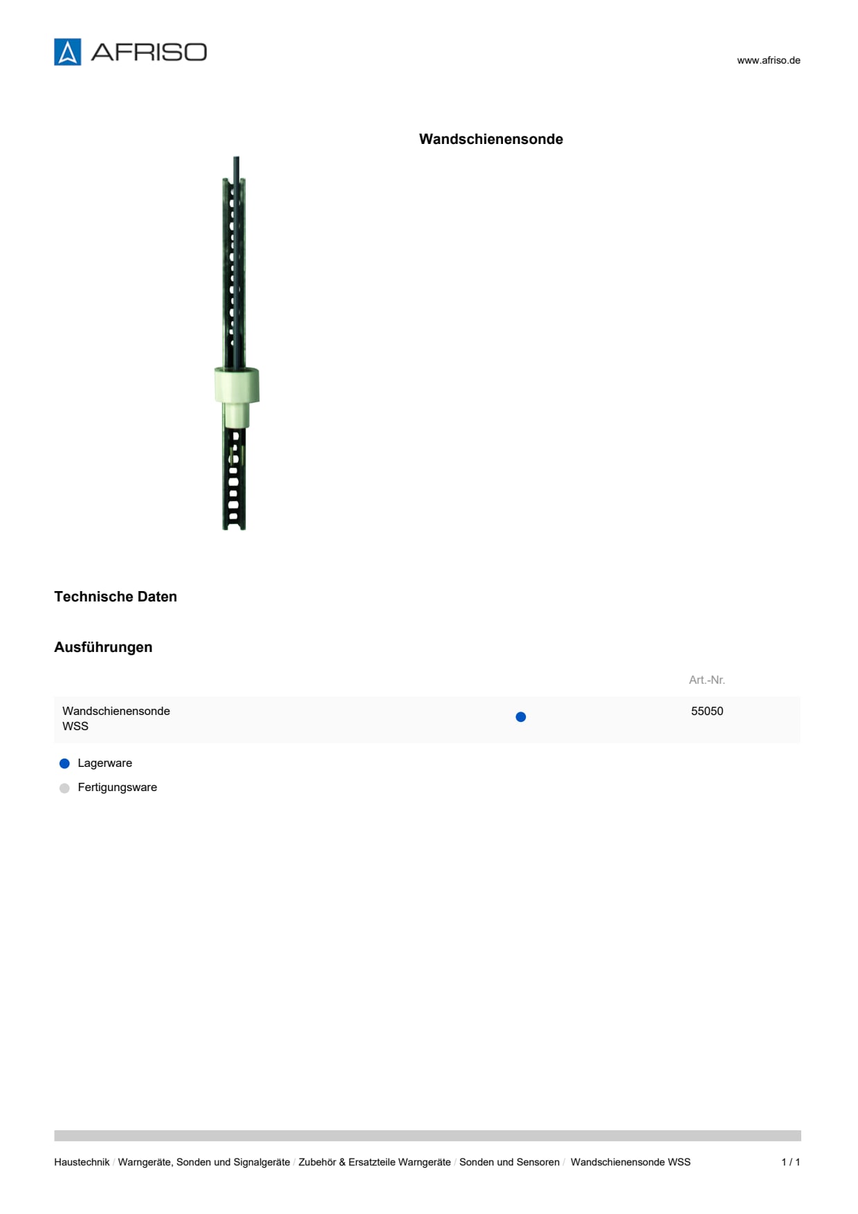 AFRISO_WANDSCHIENENSONDE_DEU_DEU.PDF