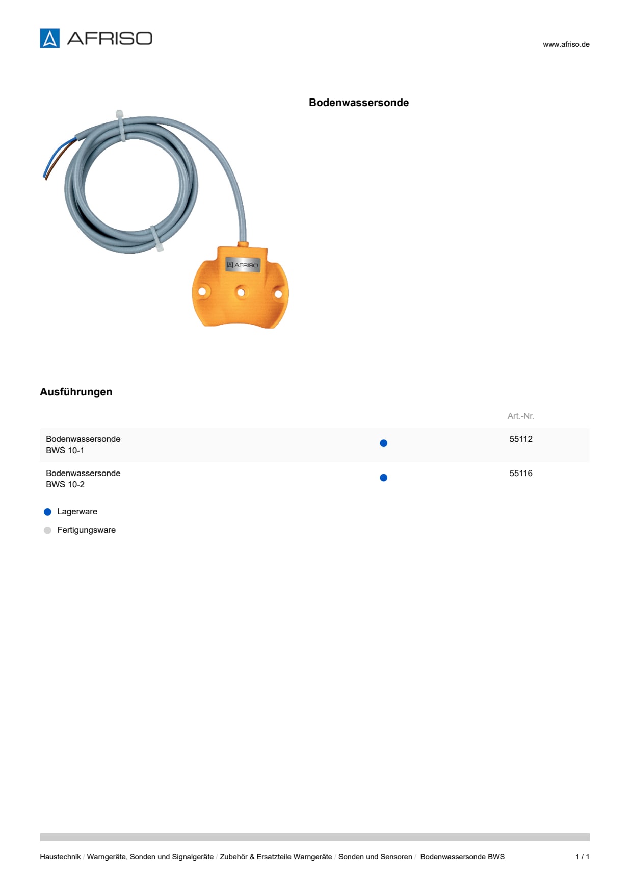 AFRISO_BODENWASSERSONDE_DEU_DEU.PDF
