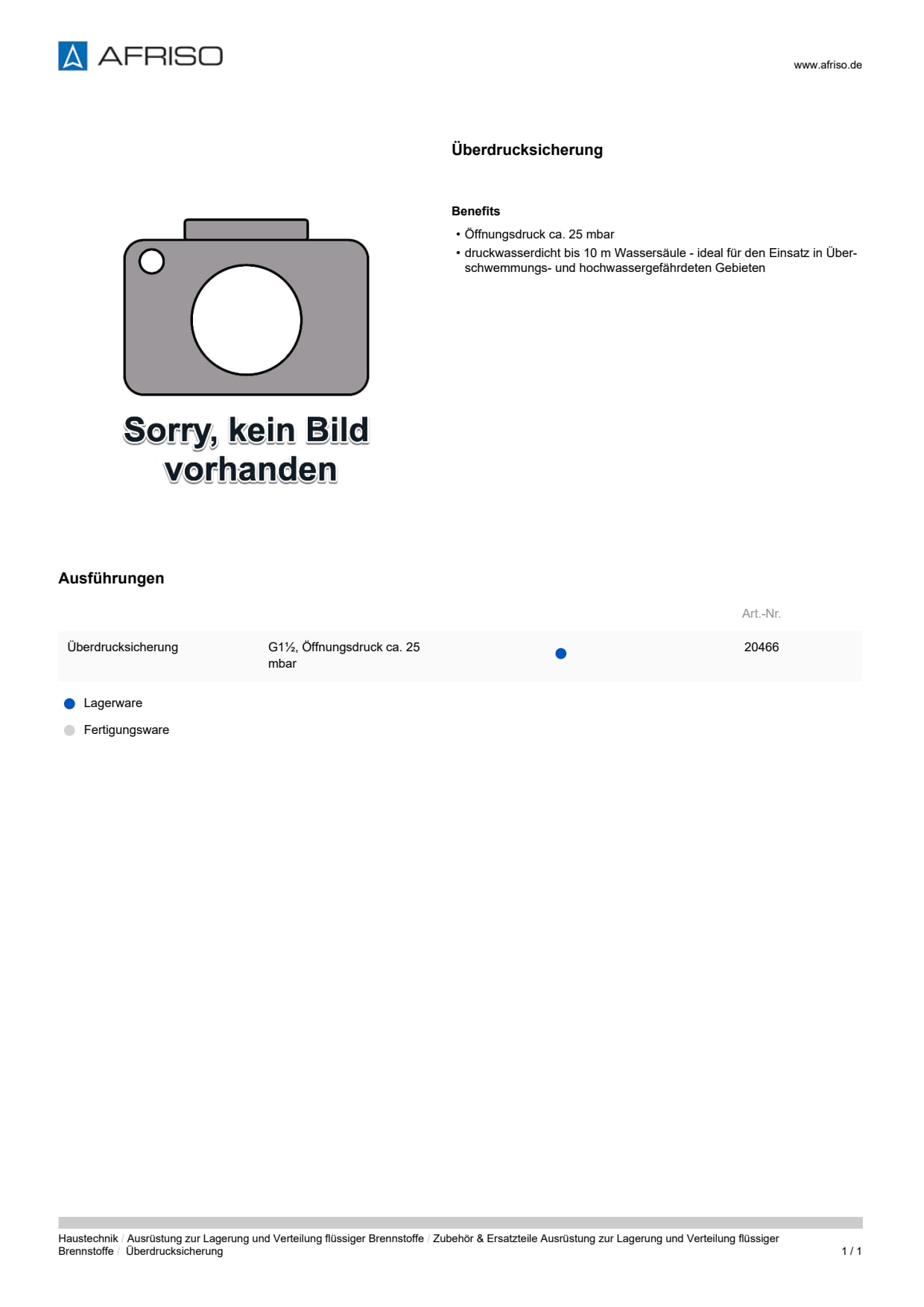 AFRISO_UEBERDRUCKSICHERUNG_DEU_DEU.PDF