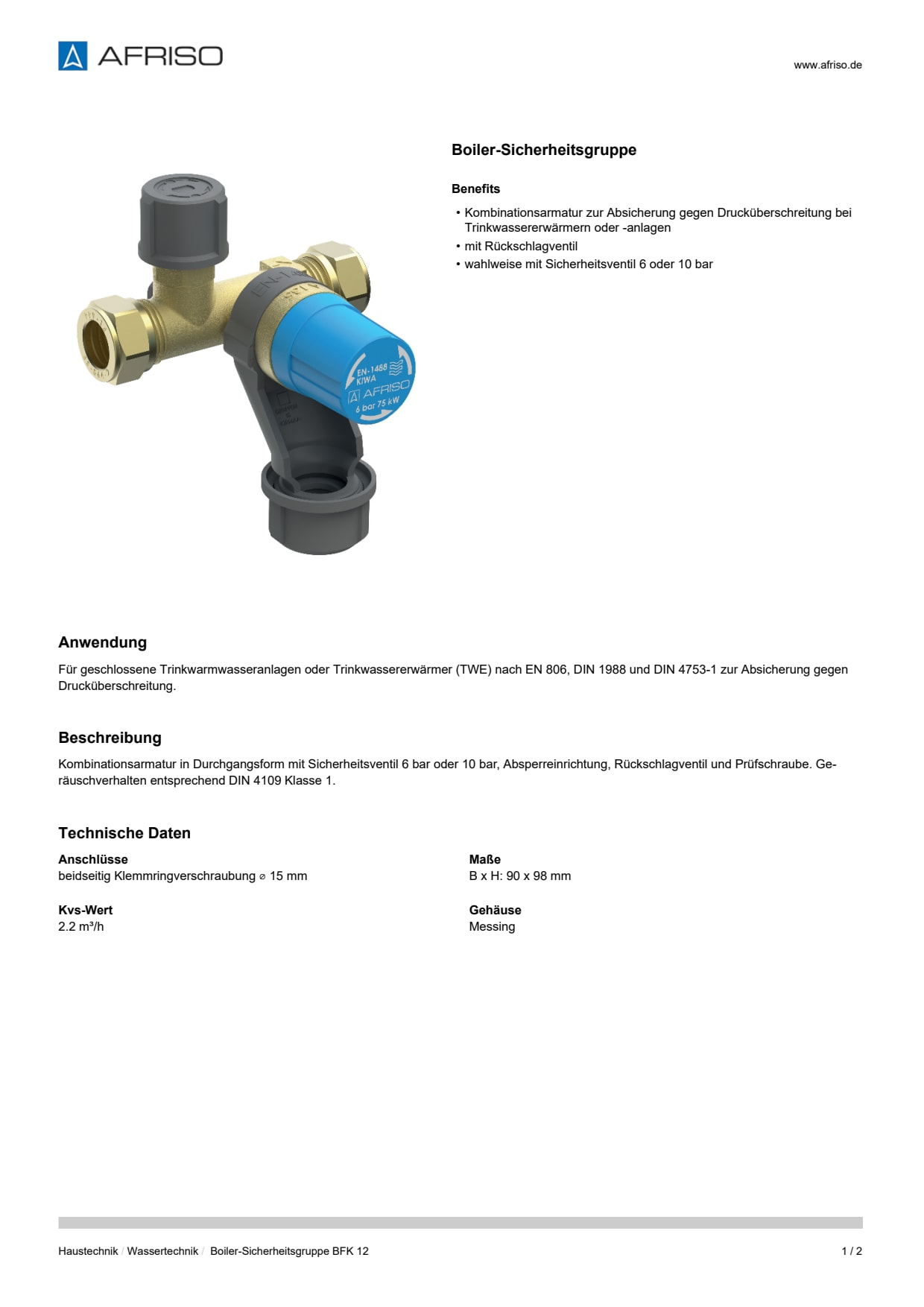 AFRISO_BOILER-SICHERHEITSGRUPPE_DEU_DEU.PDF