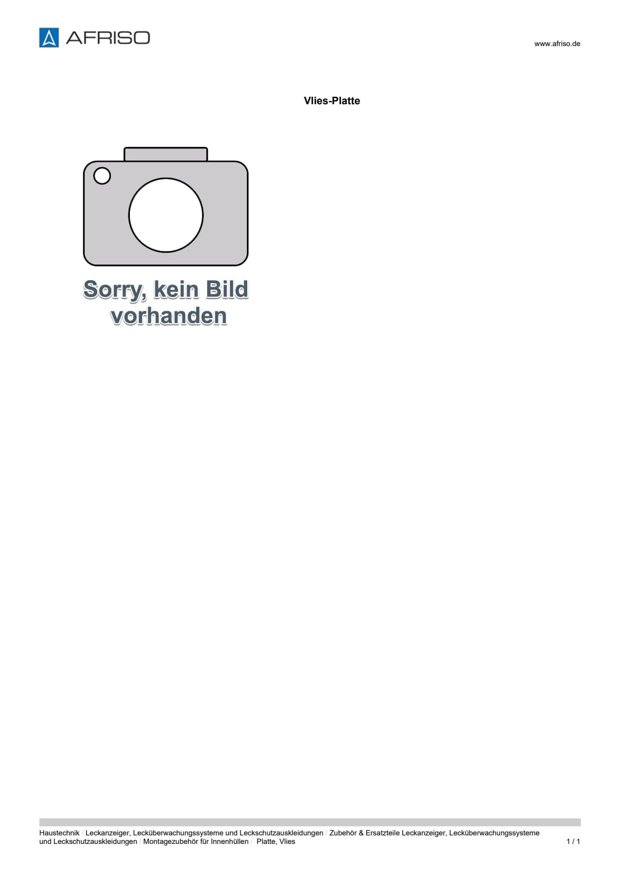 AFRISO_VLIES-PLATTE_DEU_DEU.PDF
