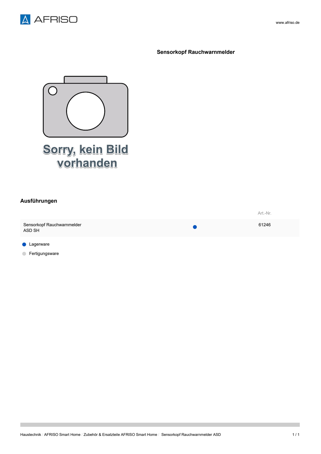 AFRISO_SENSORKOPF-RAUCHWARNMELDER_DEU_DEU.PDF