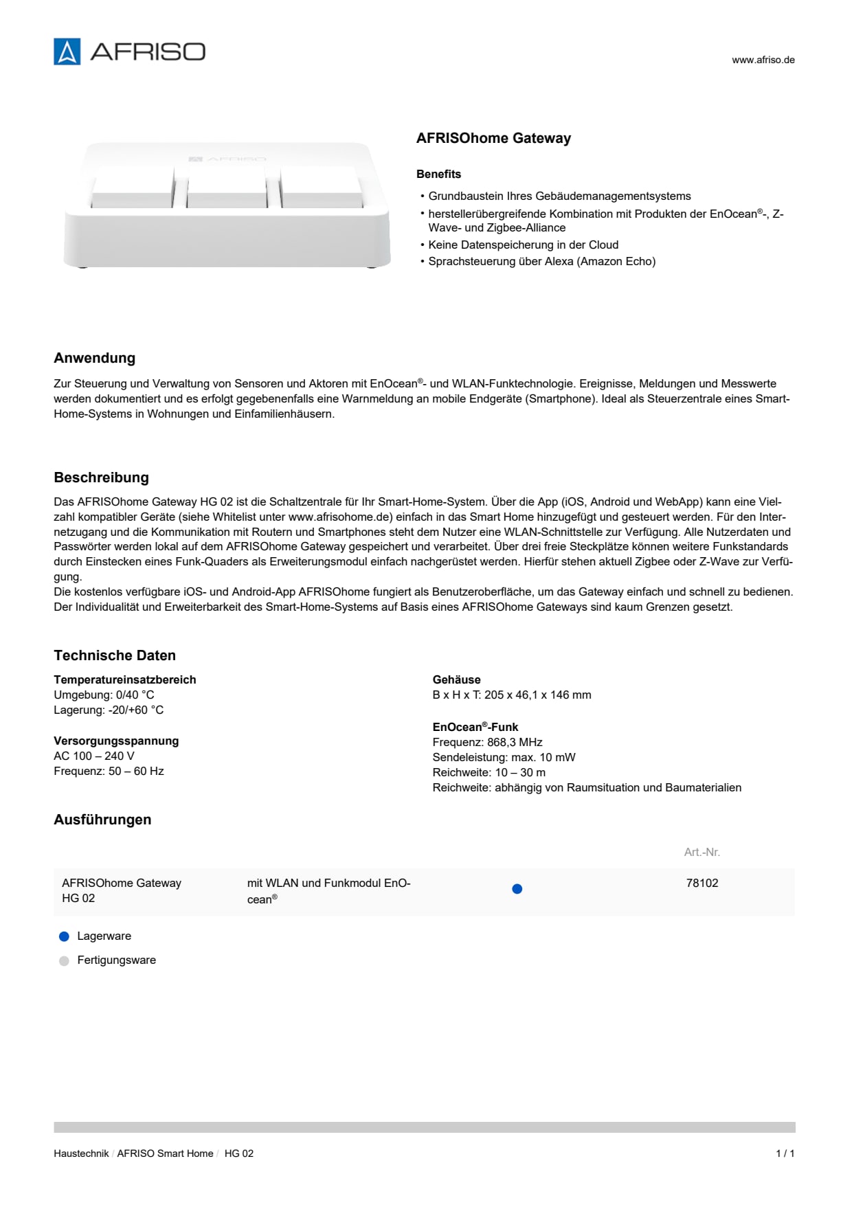 AFRISO_AFRISOHOME-GATEWAY_DEU_DEU.PDF