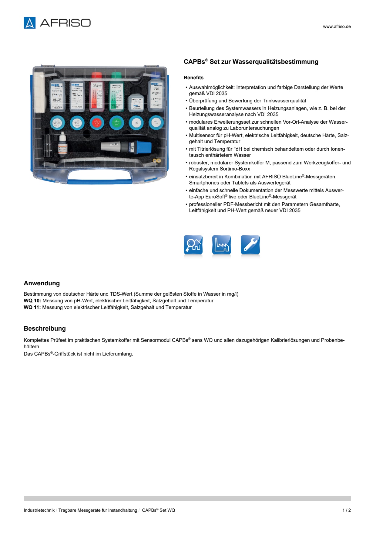 AFRISO_CAPBS--SET-ZUR-WASSERQUALITAETSBESTIMMUNG_DEU_DEU.PDF