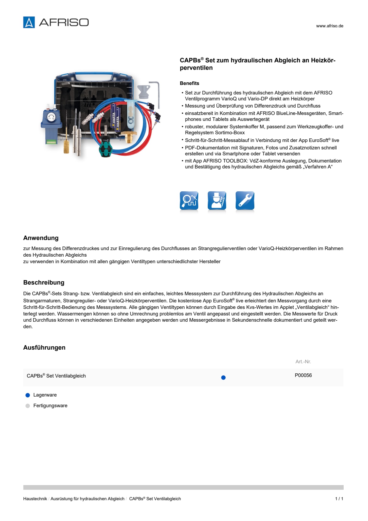 AFRISO_CAPBS--SET-ZUM-HYDRAULISCHEN-ABGLEICH-AN-HEIZKOERPERVENTILEN_DEU_DEU.PDF
