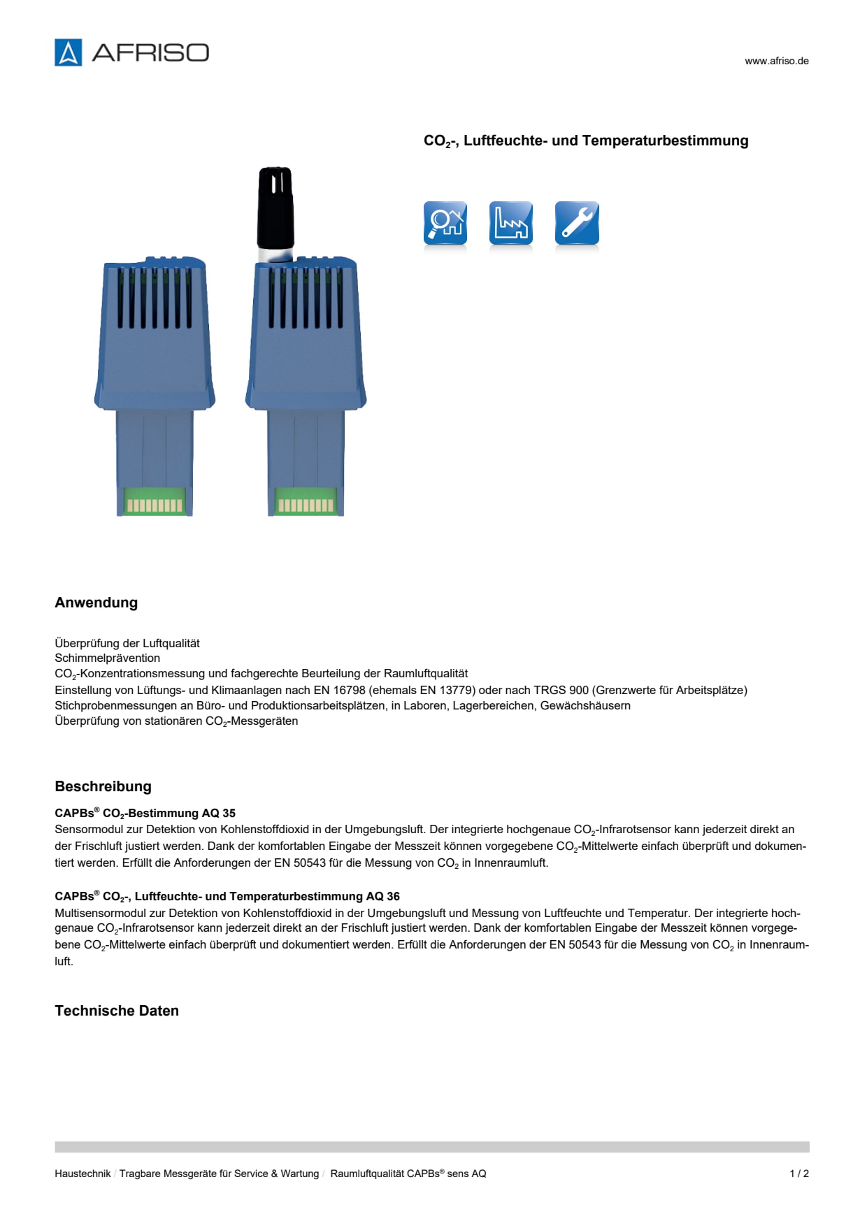 AFRISO_CO2---LUFTFEUCHTE--UND-TEMPERATURBESTIMMUNG_DEU_DEU.PDF