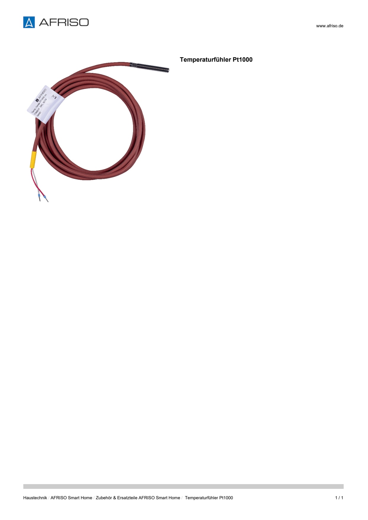 AFRISO_TEMPERATURFUEHLER-PT1000_DEU_DEU.PDF