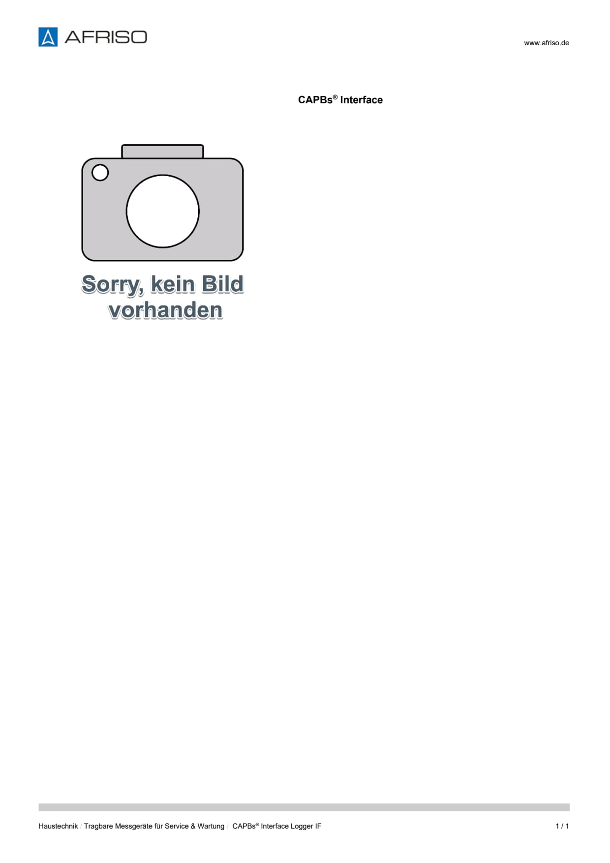 AFRISO_CAPBS--INTERFACE_DEU_DEU.PDF