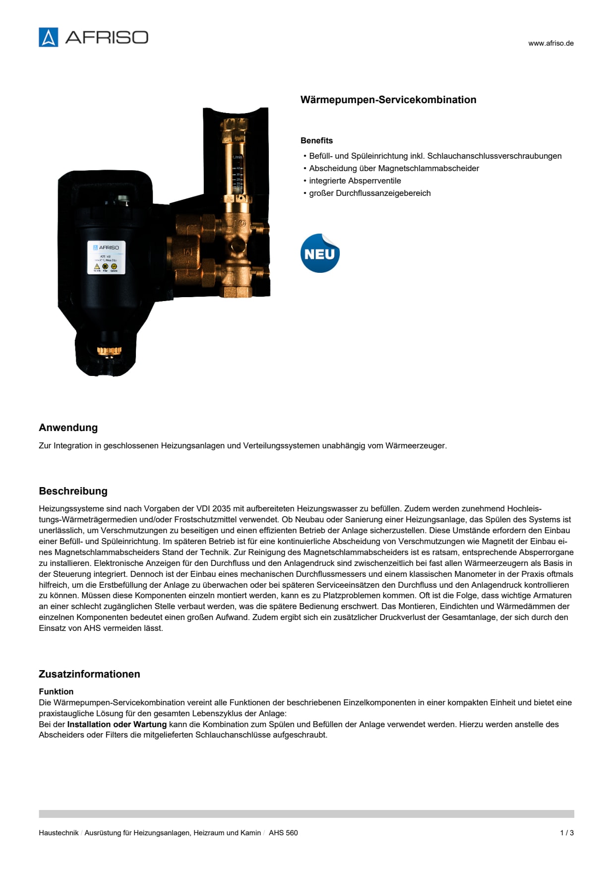 AFRISO_WAERMEPUMPEN-SERVICEKOMBINATION_DEU_DEU.PDF