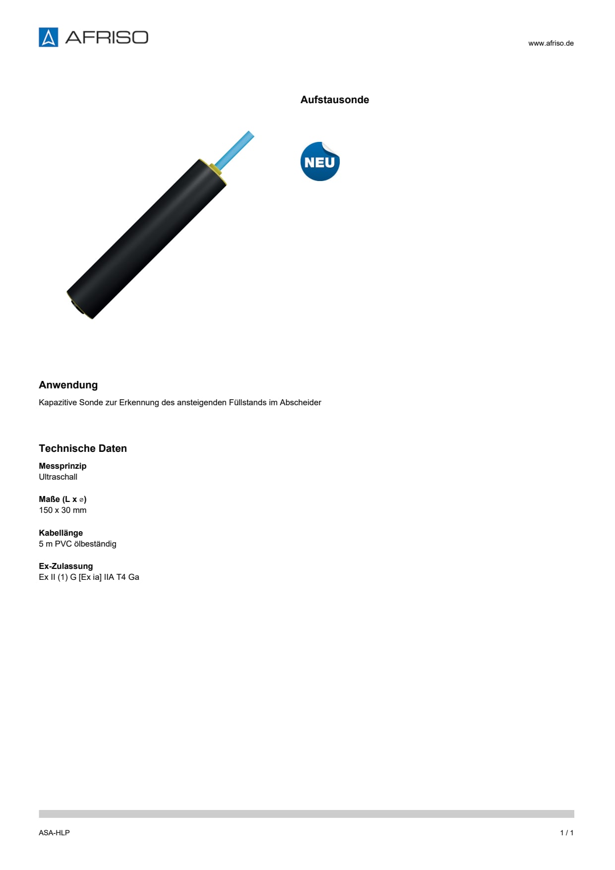 AFRISO_AUFSTAUSONDE-ASA-HLP_DEU_DEU.PDF