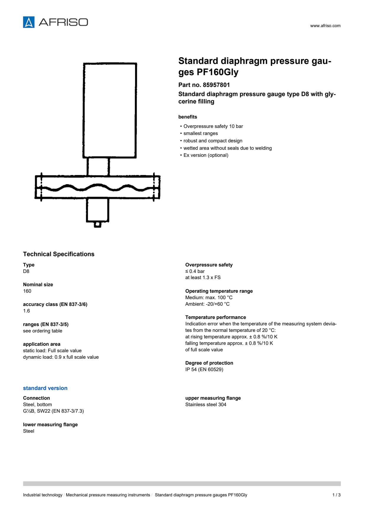 AFRISO_STANDARD-DIAPHRAGM-PRESSURE-GAUGES-PF160GLY-STANDARD-DIAPHRAGM-PRESSURE-GAUGES-T_85957801_ENG_GBR.PDF