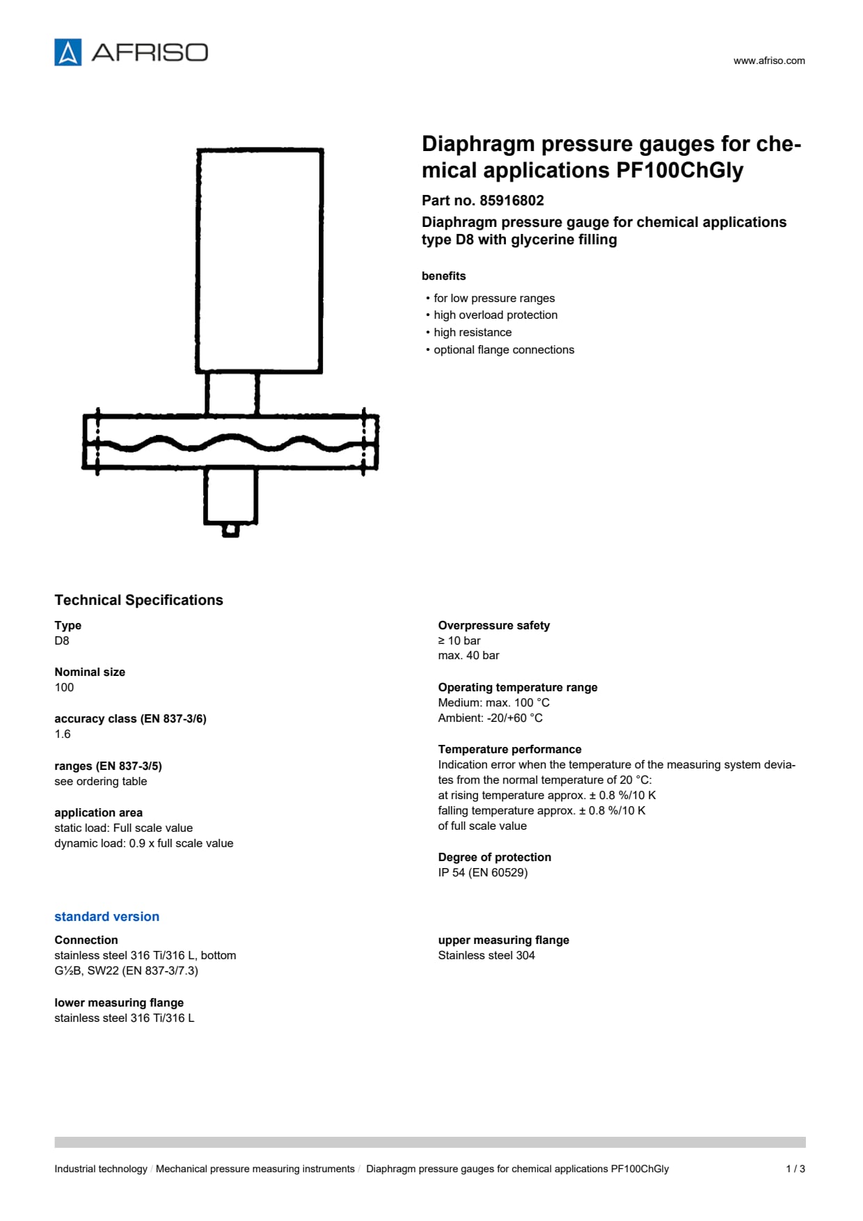 AFRISO_DIAPHRAGM-PRESSURE-GAUGES-FOR-CHEMICAL-APPLICATIONS-PF100CHGLY-DIAPHRAGM-PRESSUR_85916802_ENG_GBR.PDF