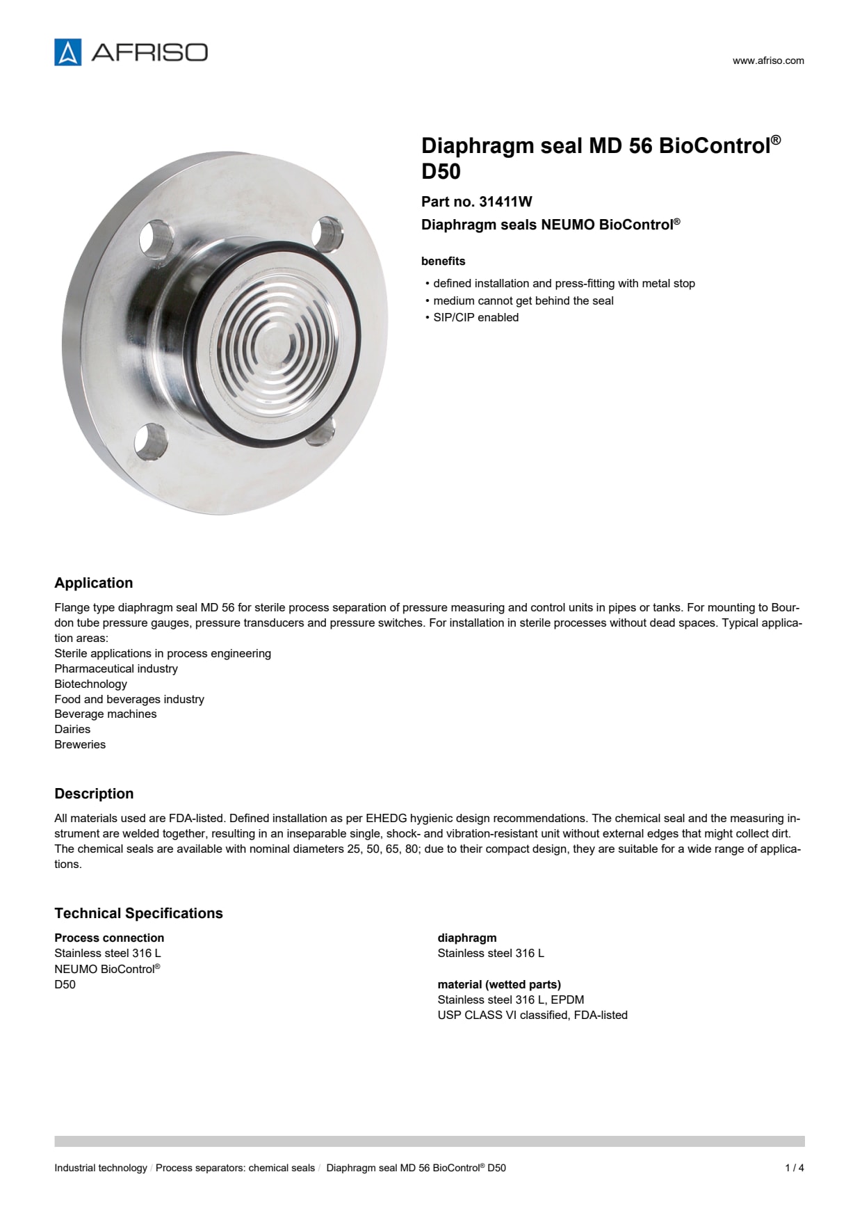 AFRISO_DIAPHRAGM-SEAL-MD-56-BIOCONTROL--D50-DIAPHRAGM-SEAL-MD-56-NEUMO-BIOCONTROL-_31411W_ENG_GBR.PDF
