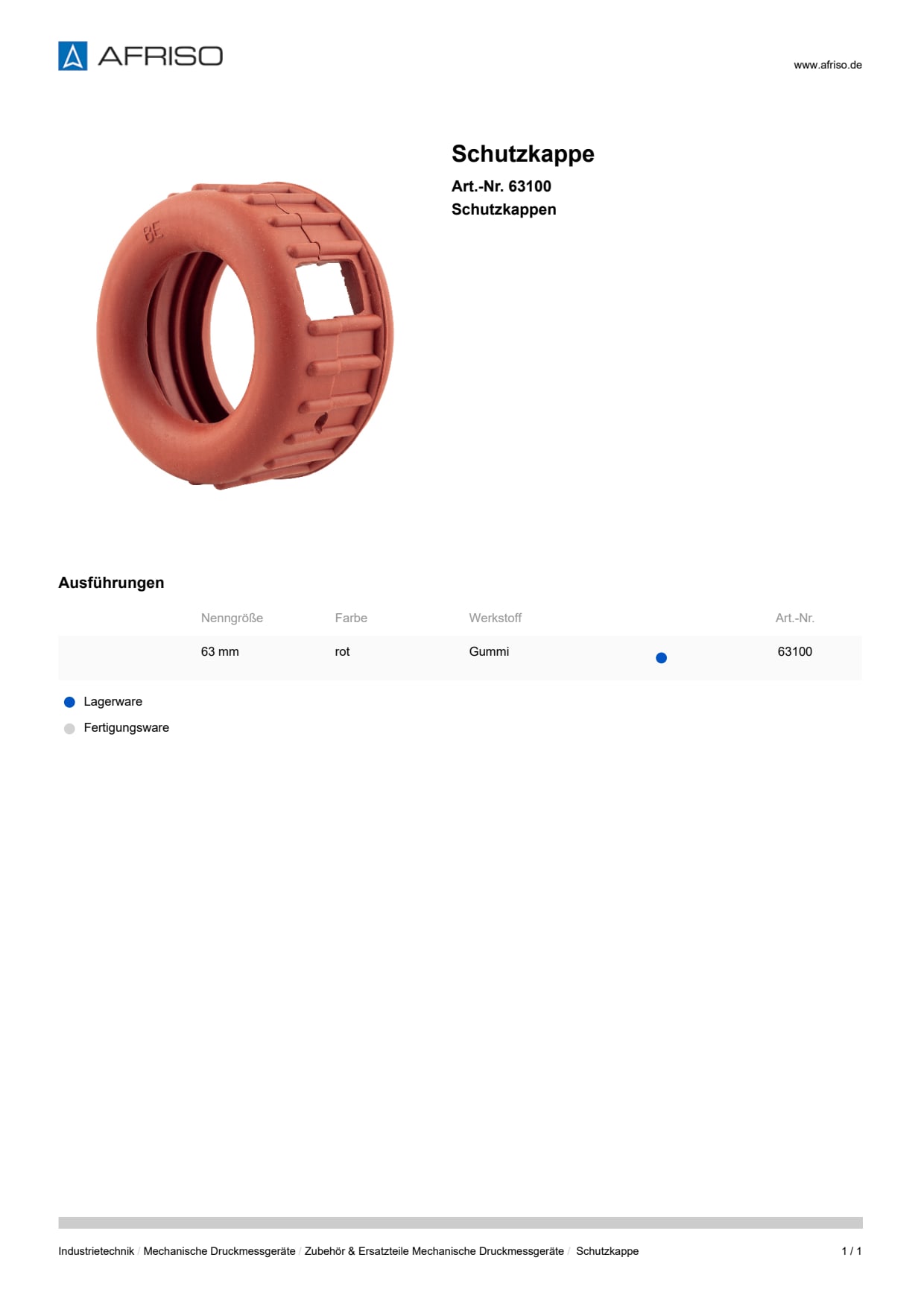 AFRISO_SCHUTZKAPPE-SCHUTZKAPPEN_63100_DEU_DEU.PDF