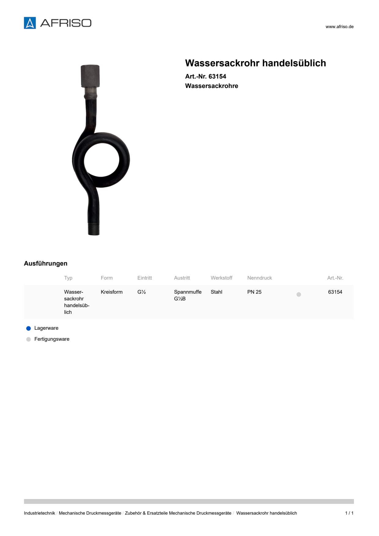 AFRISO_WASSERSACKROHR-HANDELSUEBLICH-WASSERSACKROHRE_63154_DEU_DEU.PDF
