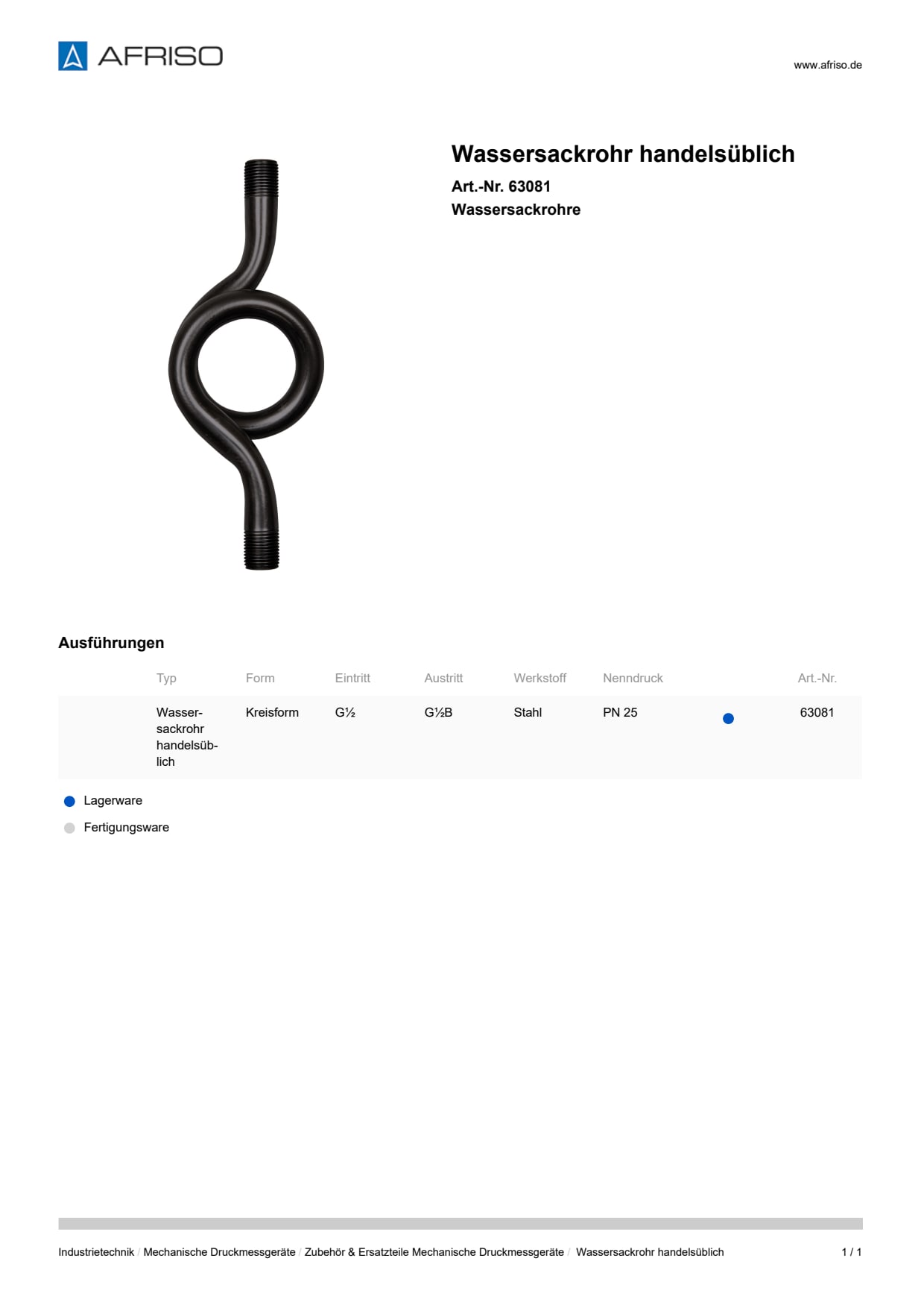 AFRISO_WASSERSACKROHR-HANDELSUEBLICH-WASSERSACKROHRE_63081_DEU_DEU.PDF