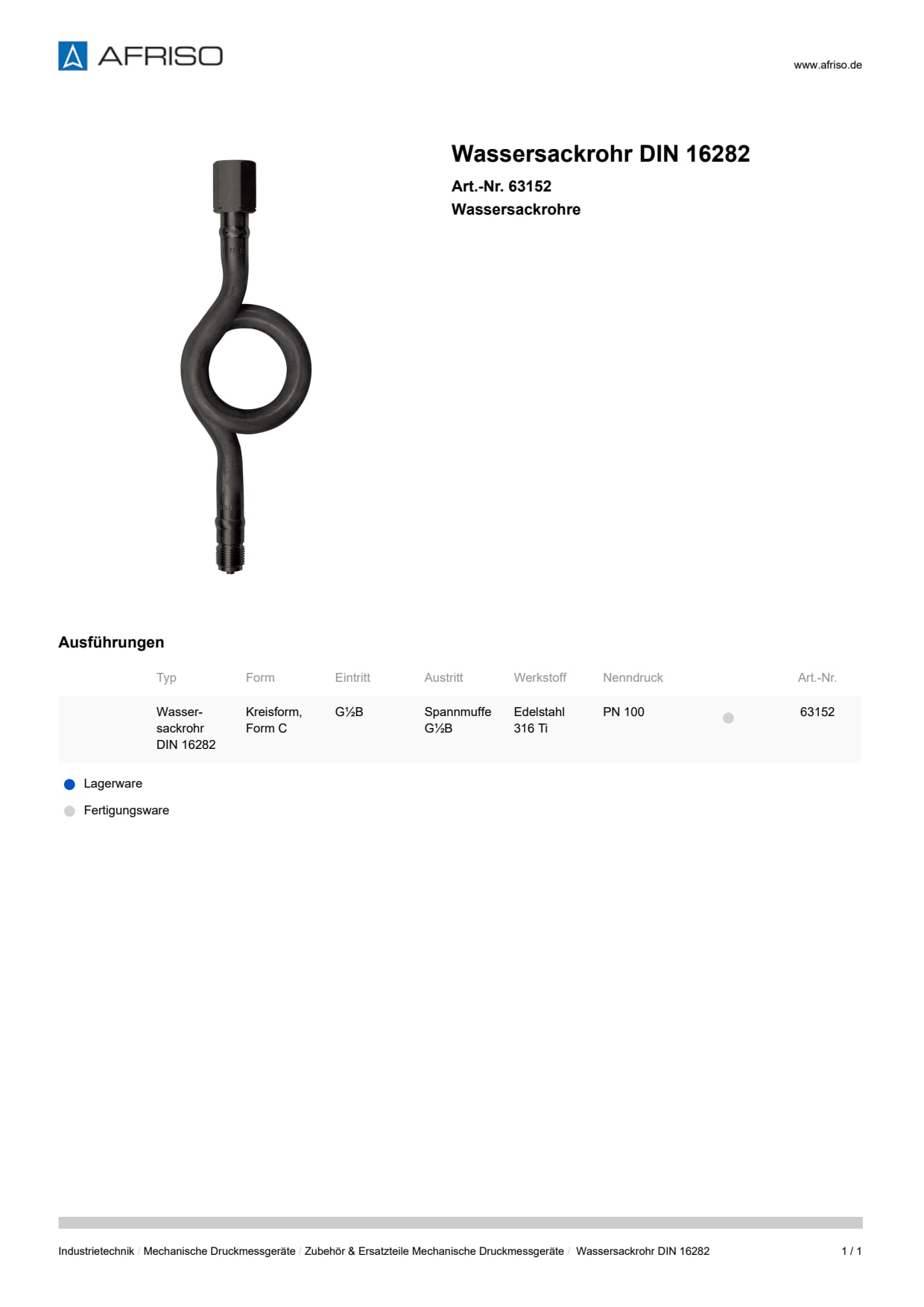 AFRISO_WASSERSACKROHR-DIN-16282-WASSERSACKROHRE_63152_DEU_DEU.PDF