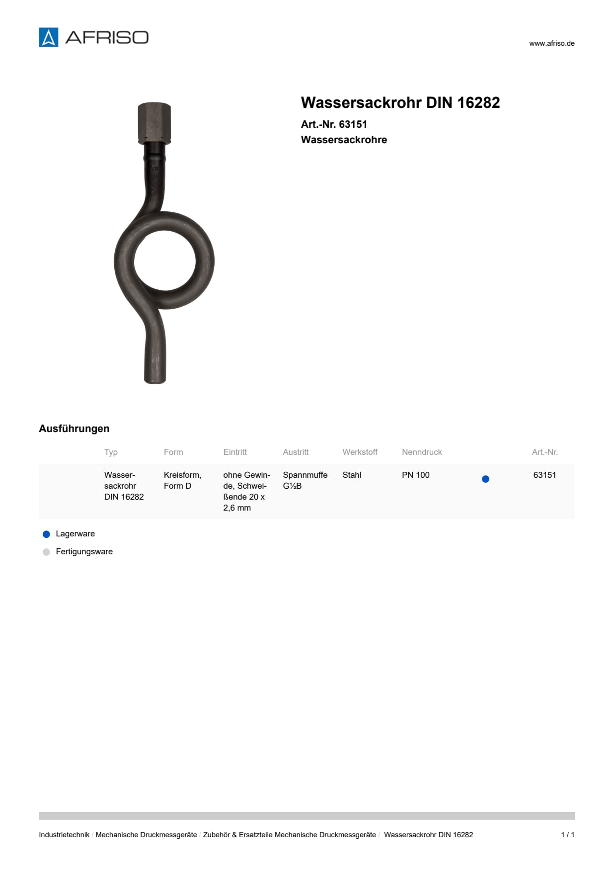 AFRISO_WASSERSACKROHR-DIN-16282-WASSERSACKROHRE_63151_DEU_DEU.PDF