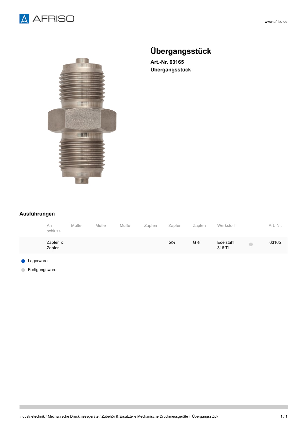 AFRISO_UEBERGANGSSTUECK-UEBERGANGSSTUECK_63165_DEU_DEU.PDF