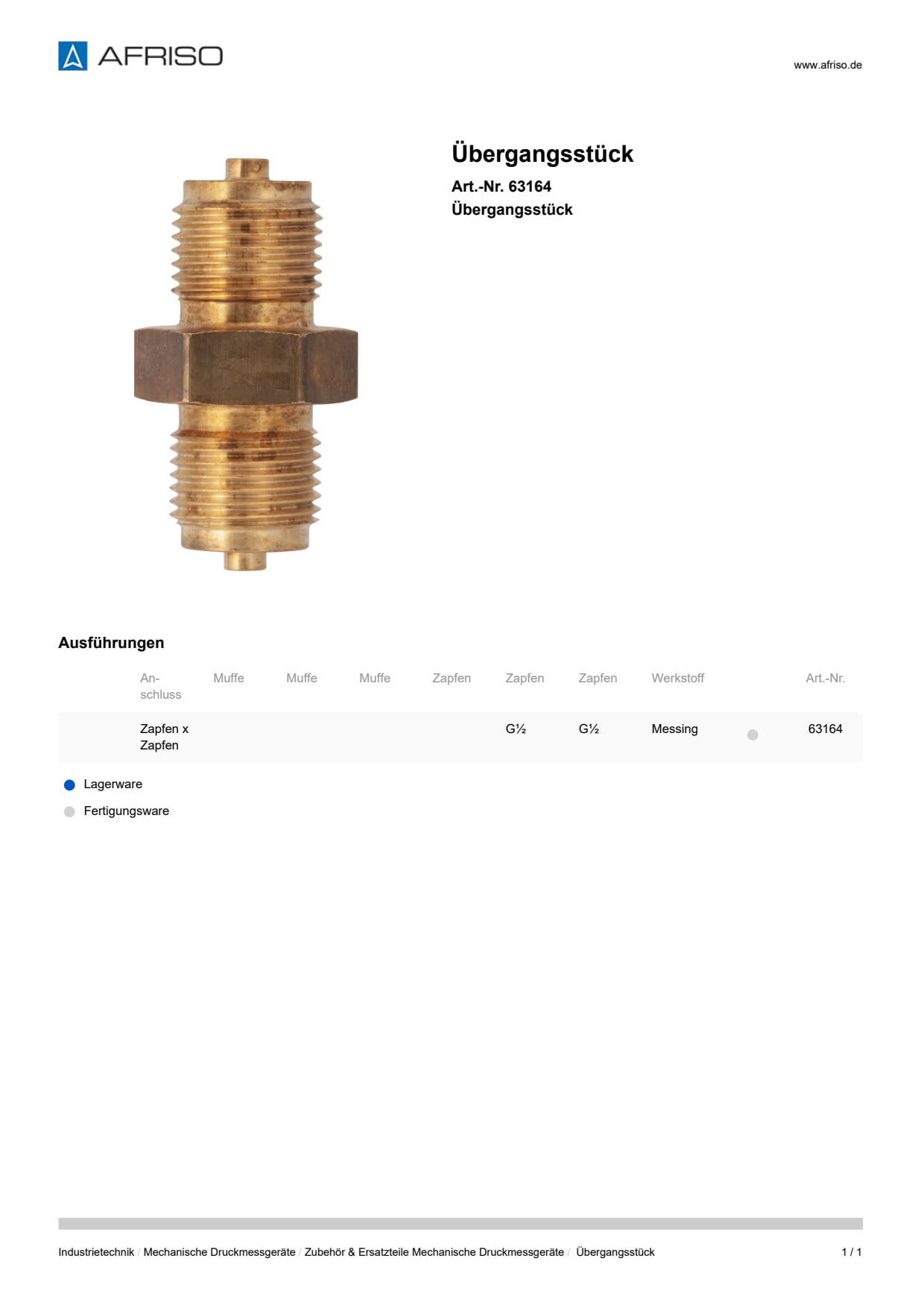 AFRISO_UEBERGANGSSTUECK-UEBERGANGSSTUECK_63164_DEU_DEU.PDF