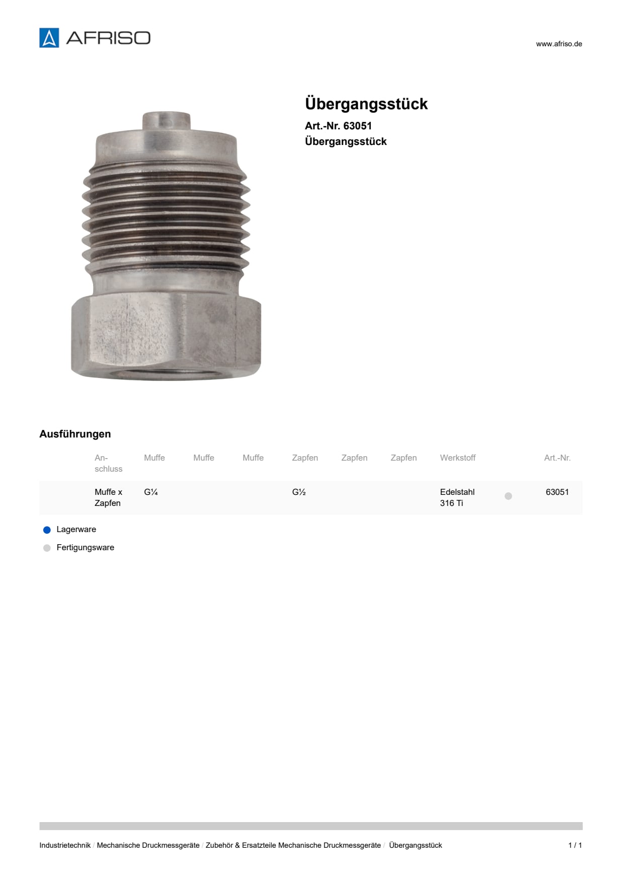 AFRISO_UEBERGANGSSTUECK-UEBERGANGSSTUECK_63051_DEU_DEU.PDF