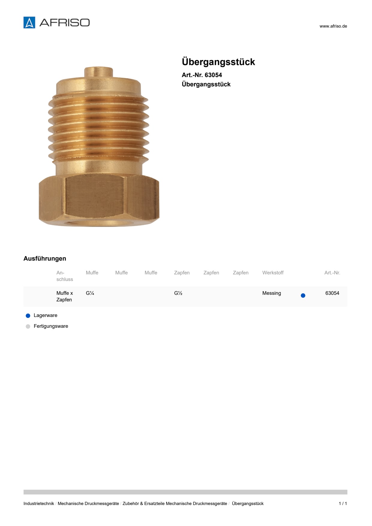 AFRISO_UEBERGANGSSTUECK-UEBERGANGSSTUECK_63054_DEU_DEU.PDF