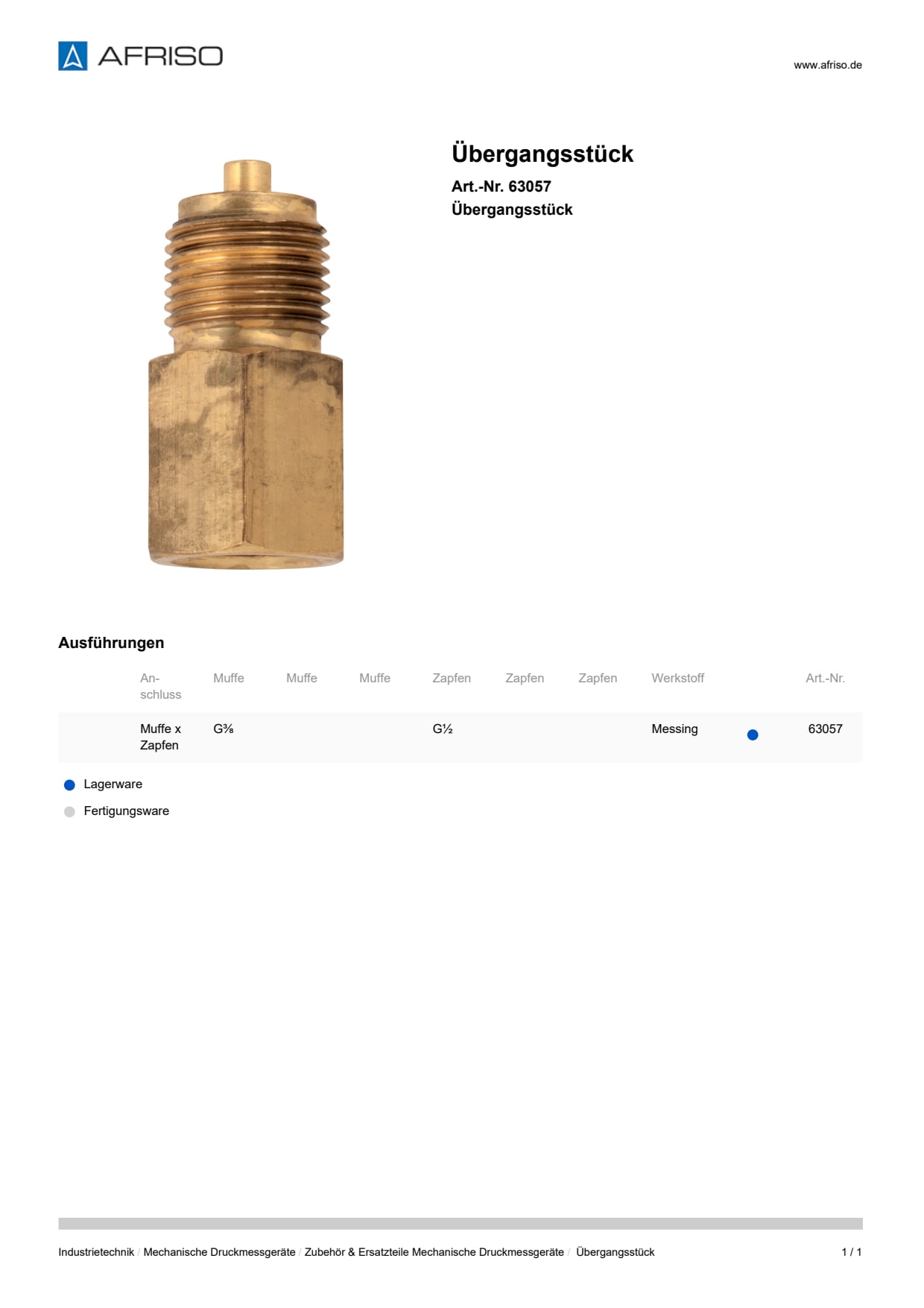 AFRISO_UEBERGANGSSTUECK-UEBERGANGSSTUECK_63057_DEU_DEU.PDF