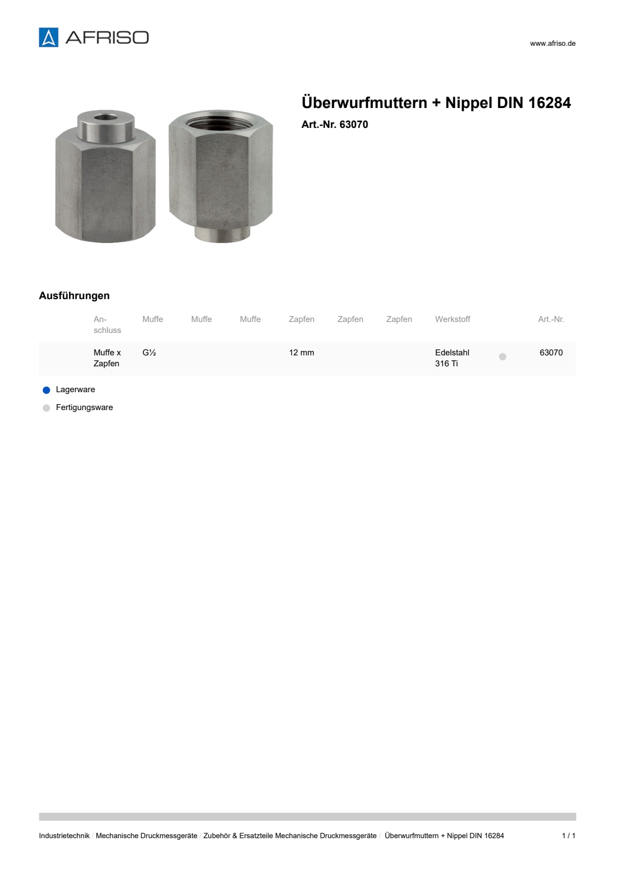 AFRISO_UEBERWURFMUTTERN---NIPPEL-DIN-16284_63070_DEU_DEU.PDF