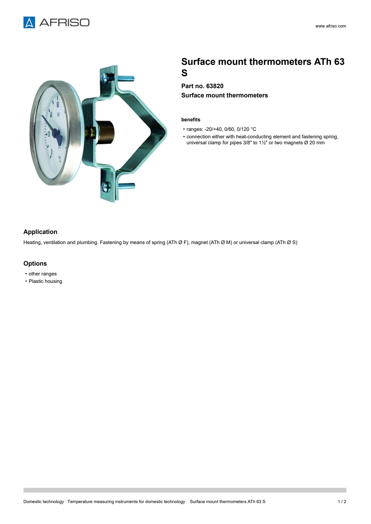 AFRISO_SURFACE-MOUNT-THERMOMETERS-ATH-63-S-SURFACE-MOUNT-THERMOMETERS_63820_ENG_GBR.PDF