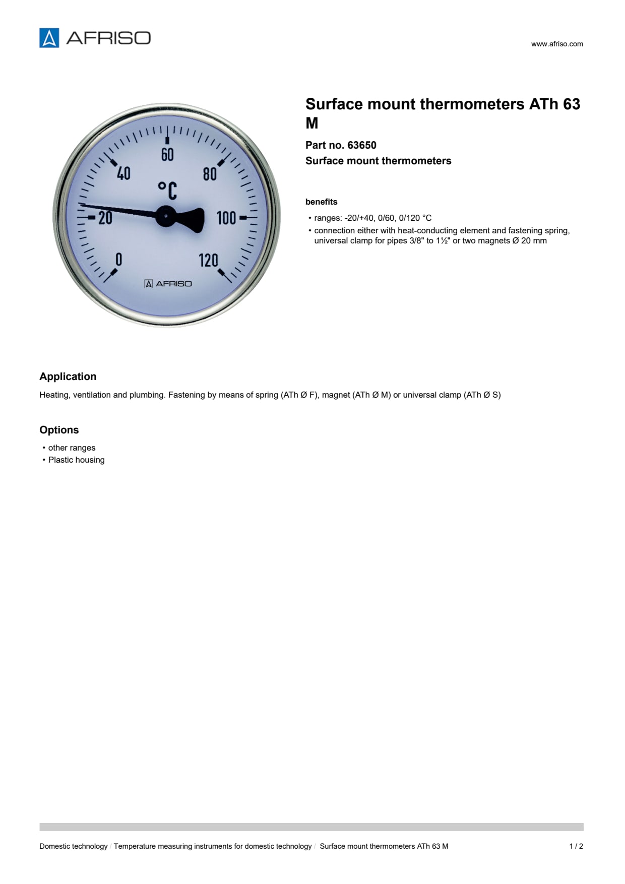 AFRISO_SURFACE-MOUNT-THERMOMETERS-ATH-63-M-SURFACE-MOUNT-THERMOMETERS_63650_ENG_GBR.PDF