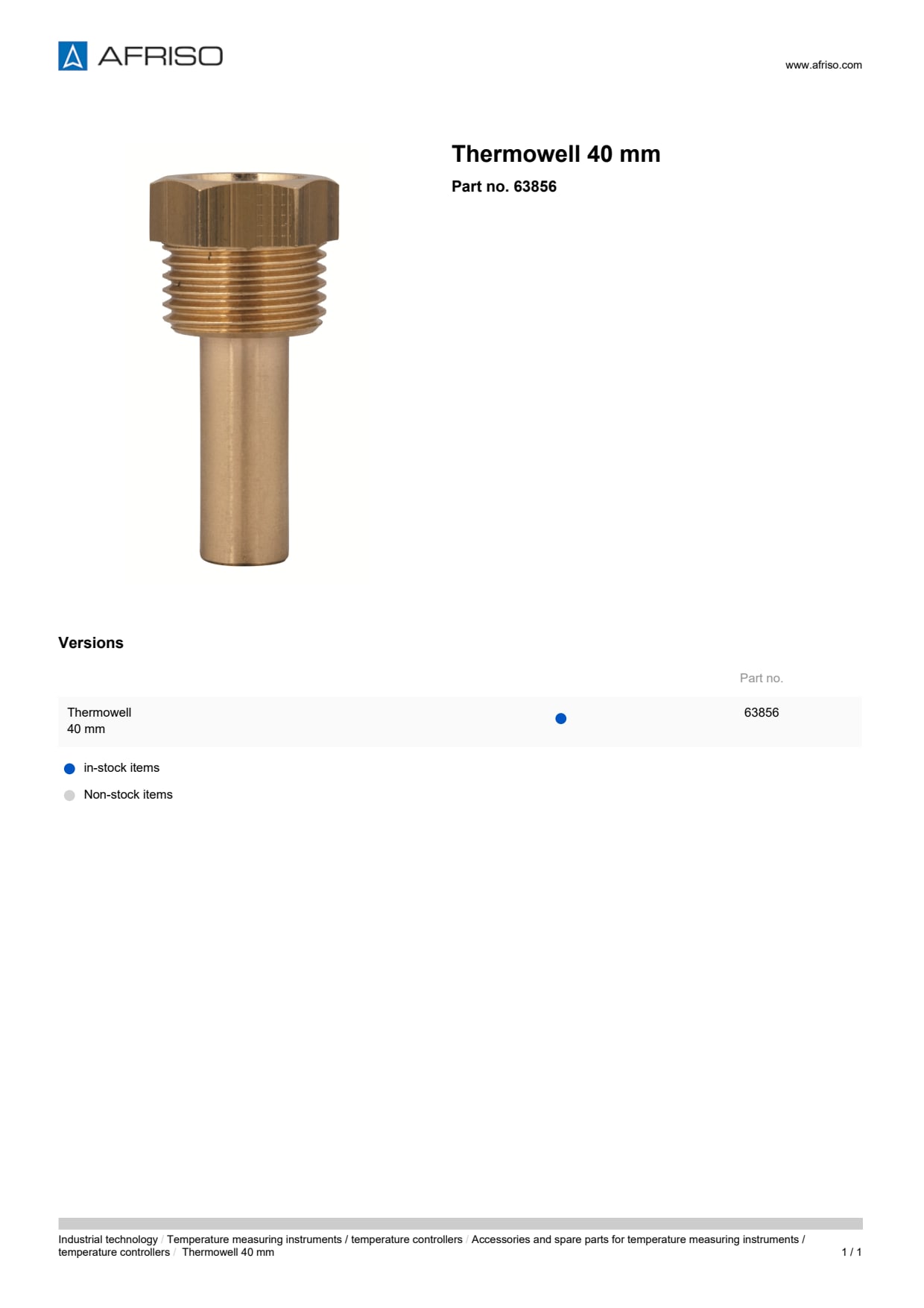 AFRISO_THERMOWELL-40-MM_63856_ENG_GBR.PDF