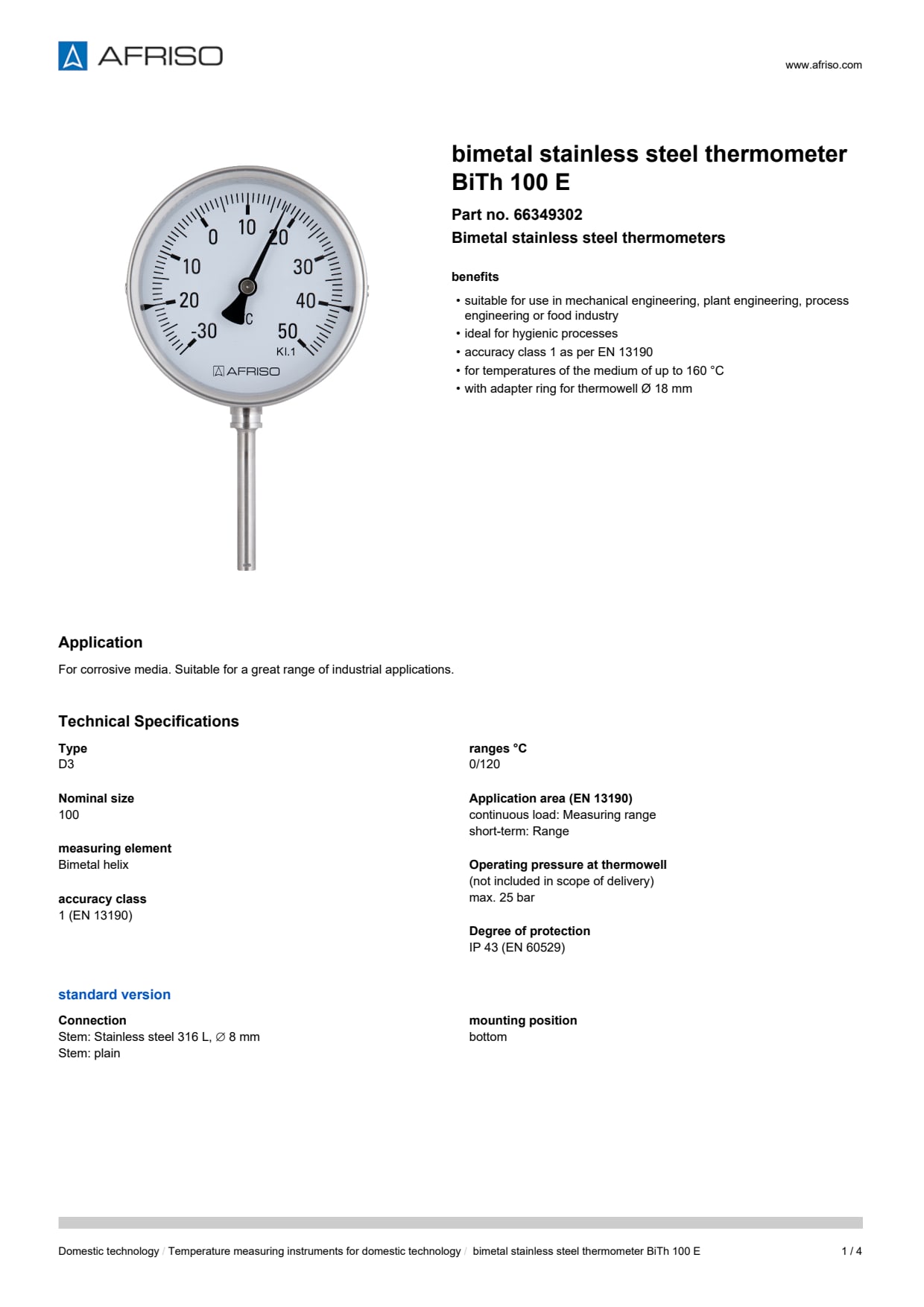 AFRISO_BIMETAL-STAINLESS-STEEL-THERMOMETER-BITH-100-E-BIMETAL-STAINLESS-STEEL-THERMOMET_66349302_ENG_GBR.PDF